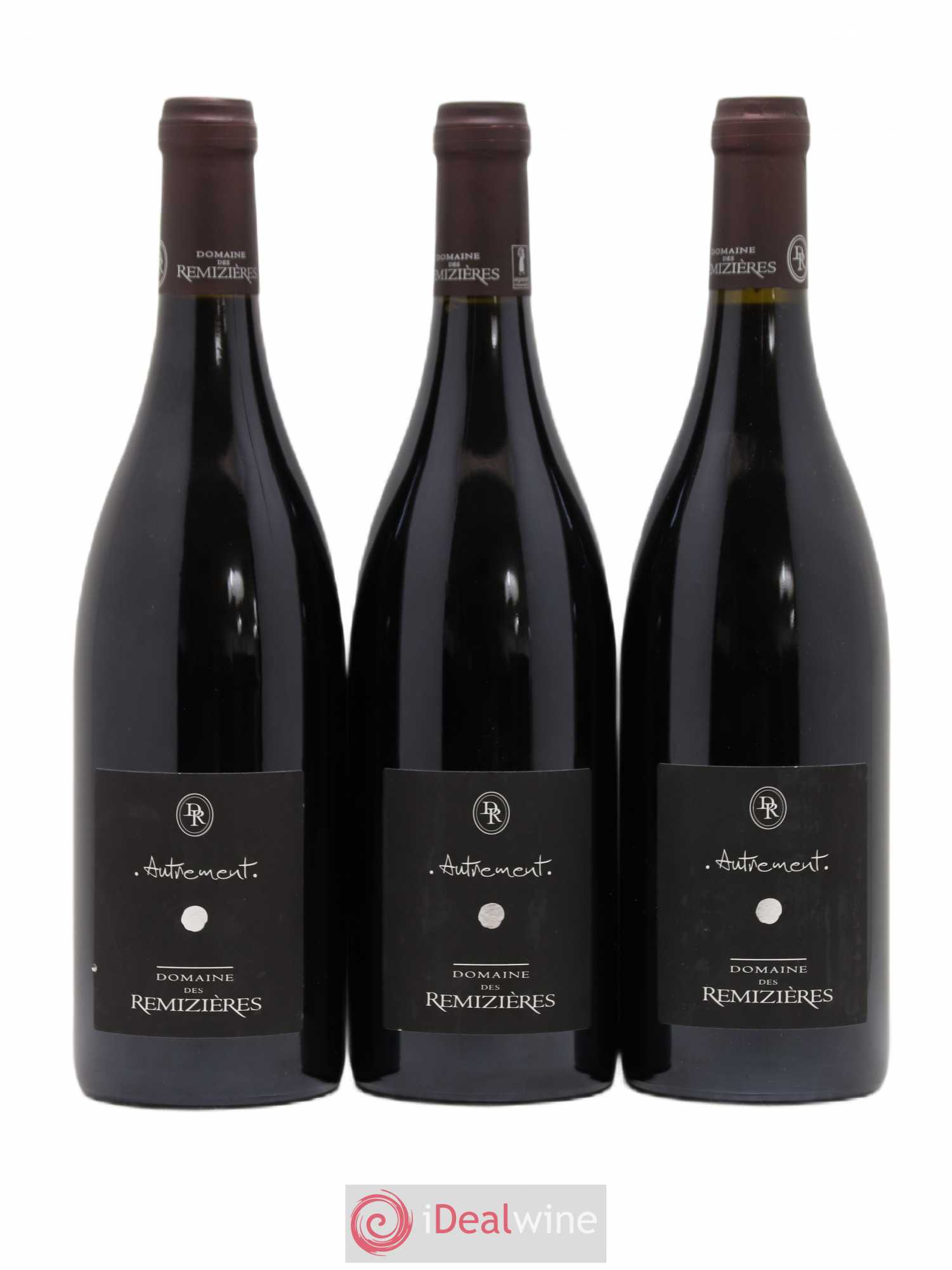 Hermitage Autrement Rémizières (Domaine des) 2012 - Lot de 3 bouteilles - 0