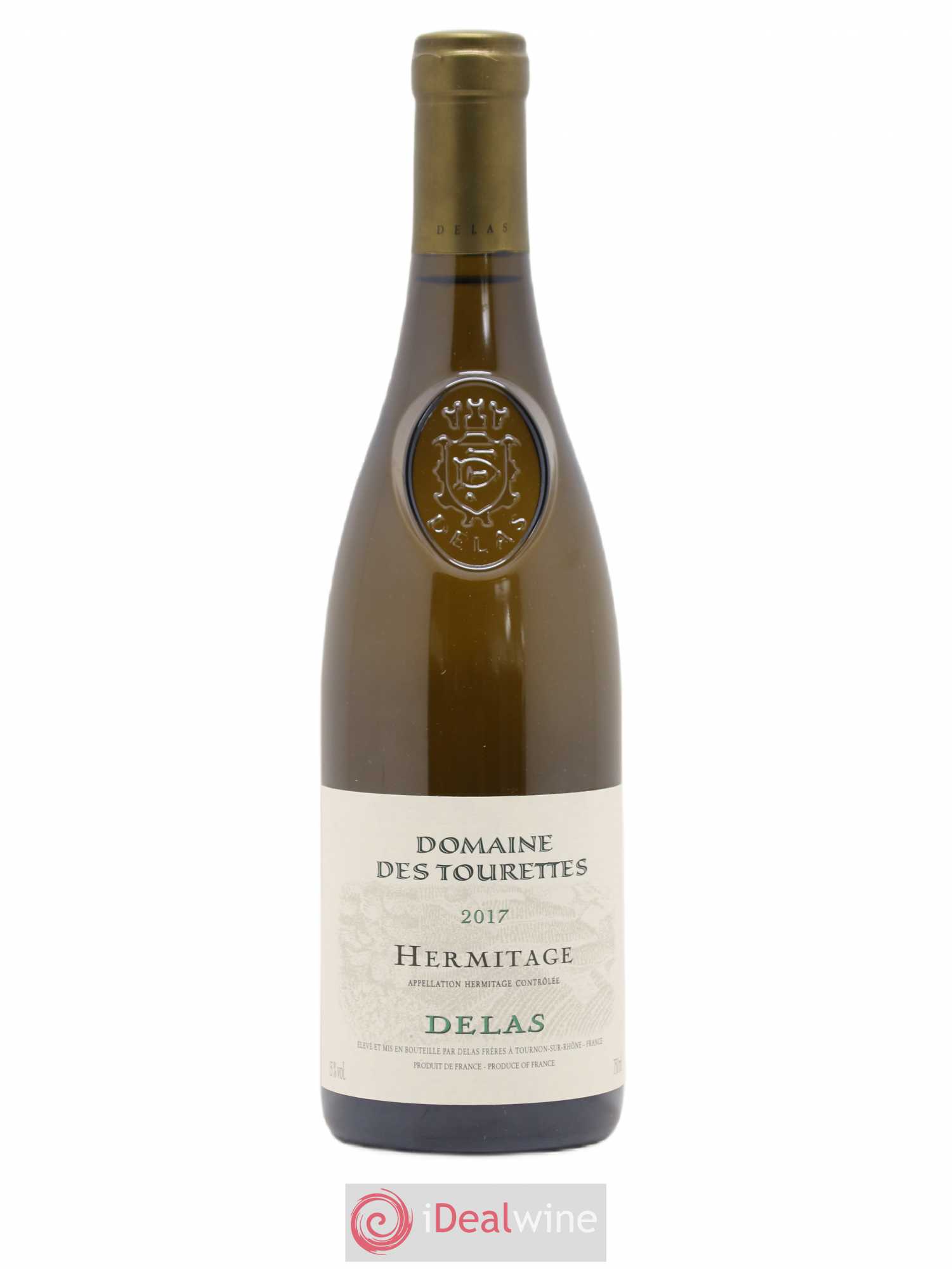 Hermitage Domaine des Tourettes Delas Frères 2017 - Lot de 1 bouteille - 0