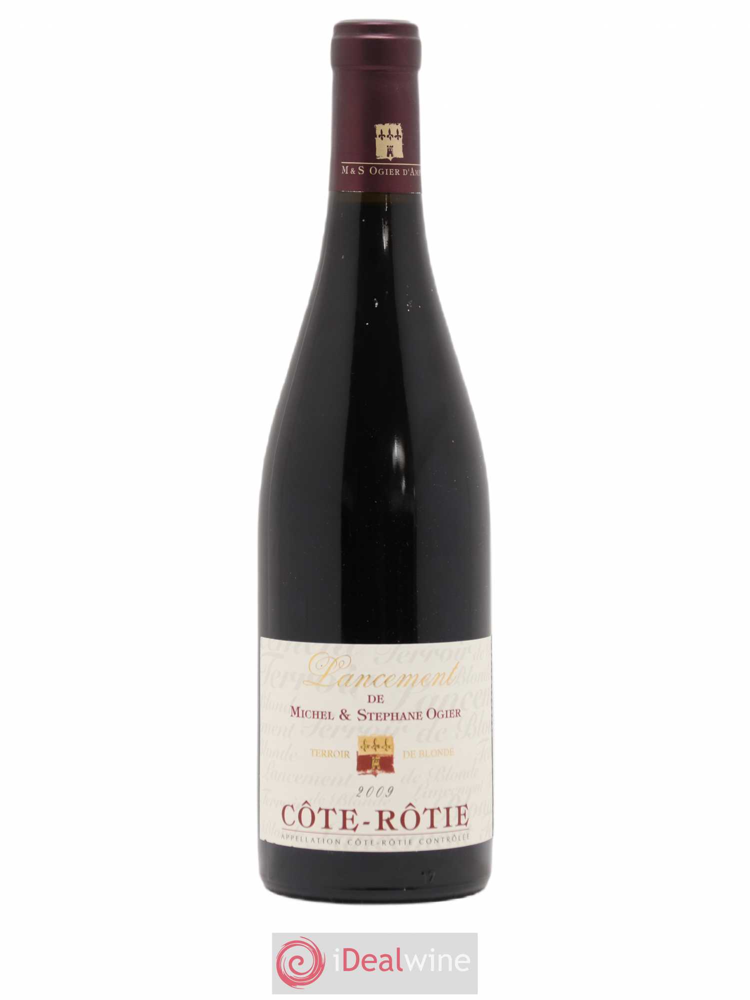Côte-Rôtie Lancement Stéphane Ogier 2009 - Lot de 1 bouteille - 0