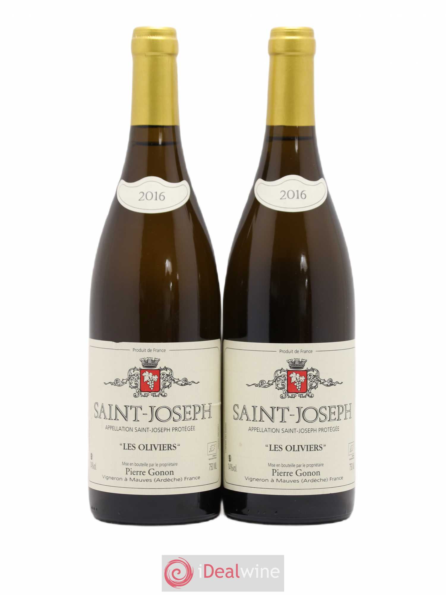 Saint-Joseph Les Oliviers Gonon (Domaine) 2016 - Lot de 2 bouteilles - 0
