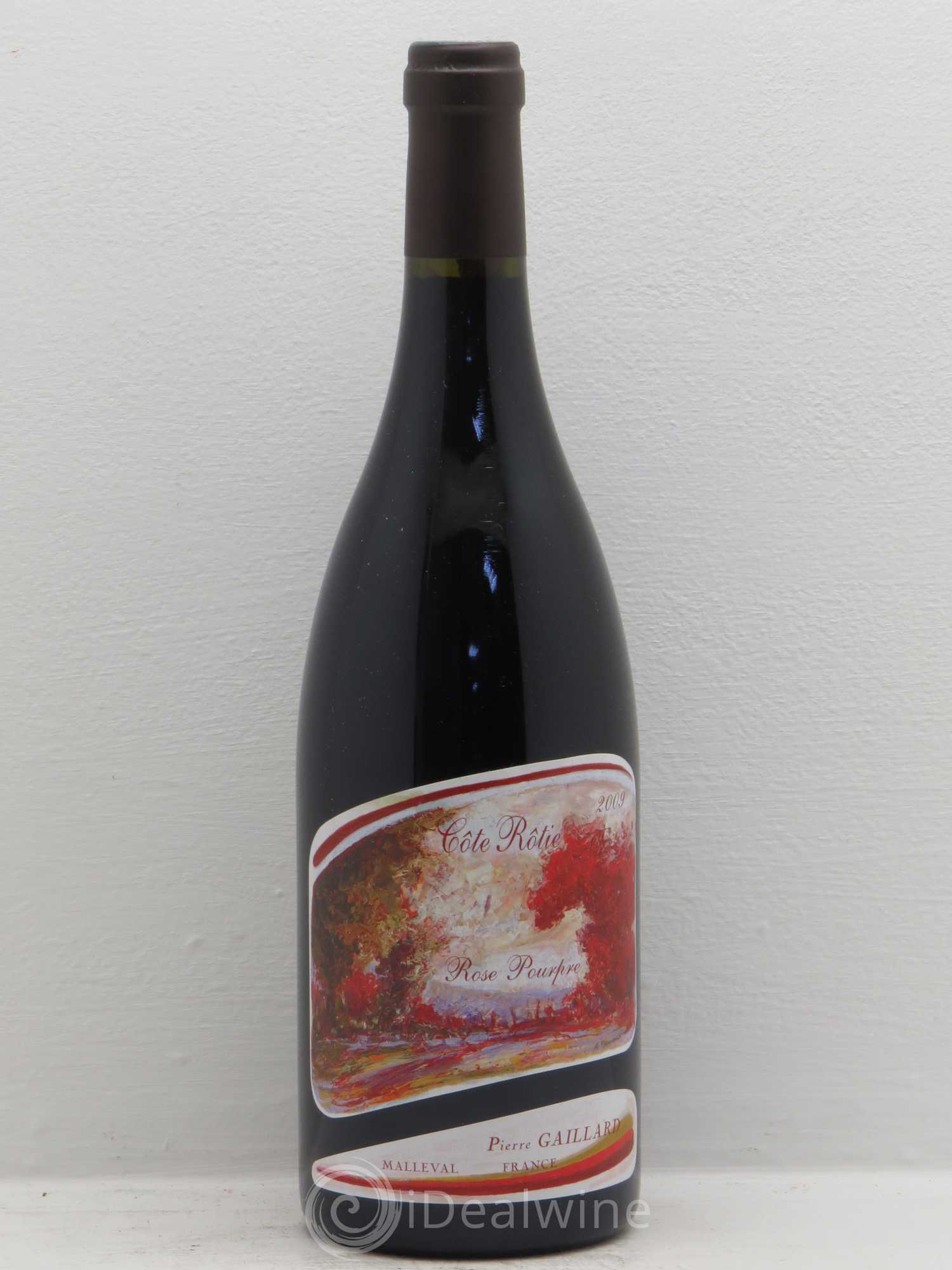 Côte-Rôtie Rose Pourpre Pierre Gaillard 2009 - Lot de 6 bouteilles - 0