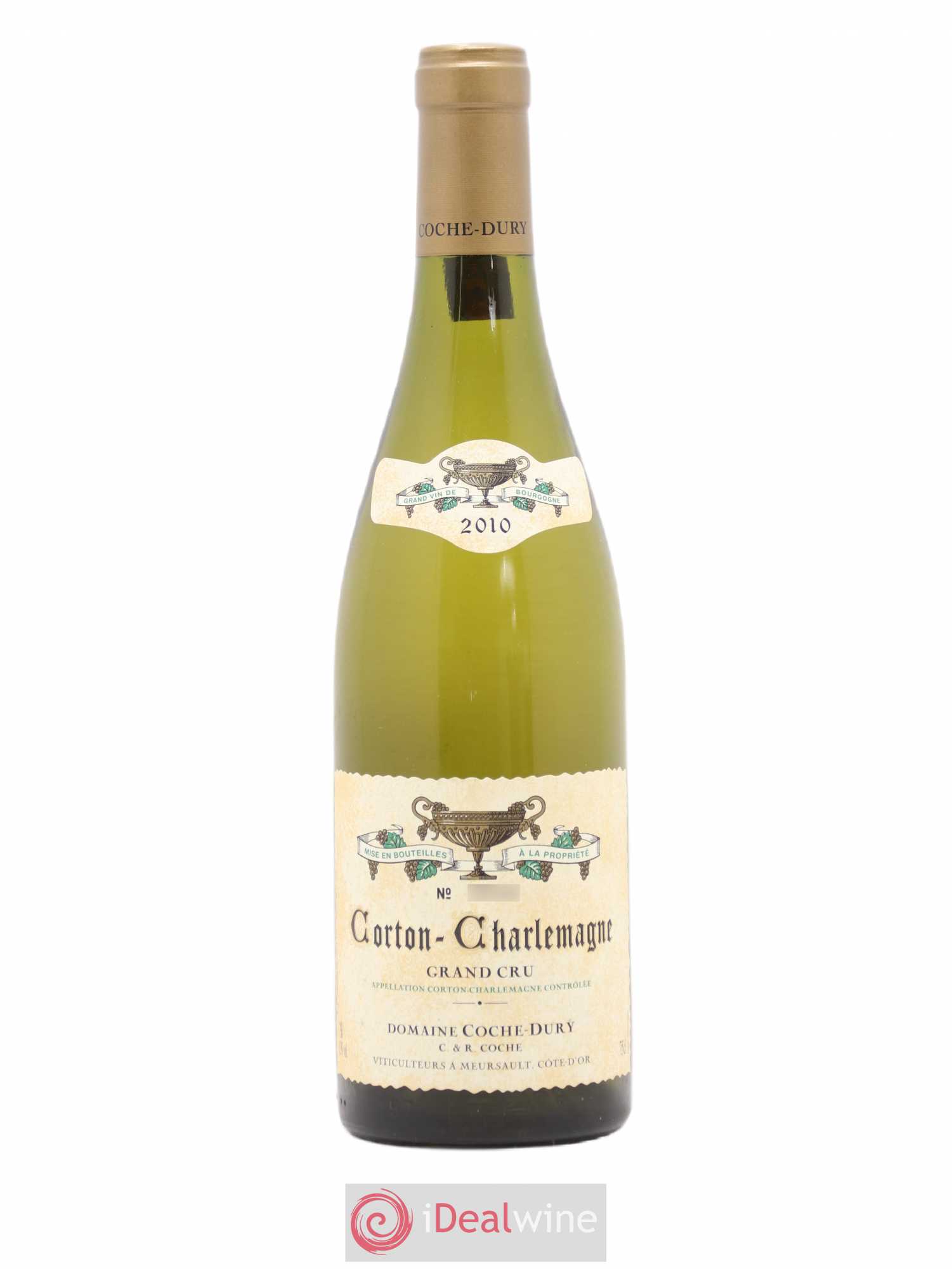 Corton-Charlemagne Grand Cru Coche Dury (Domaine) 2010 - Lot de 1 bouteille - 0