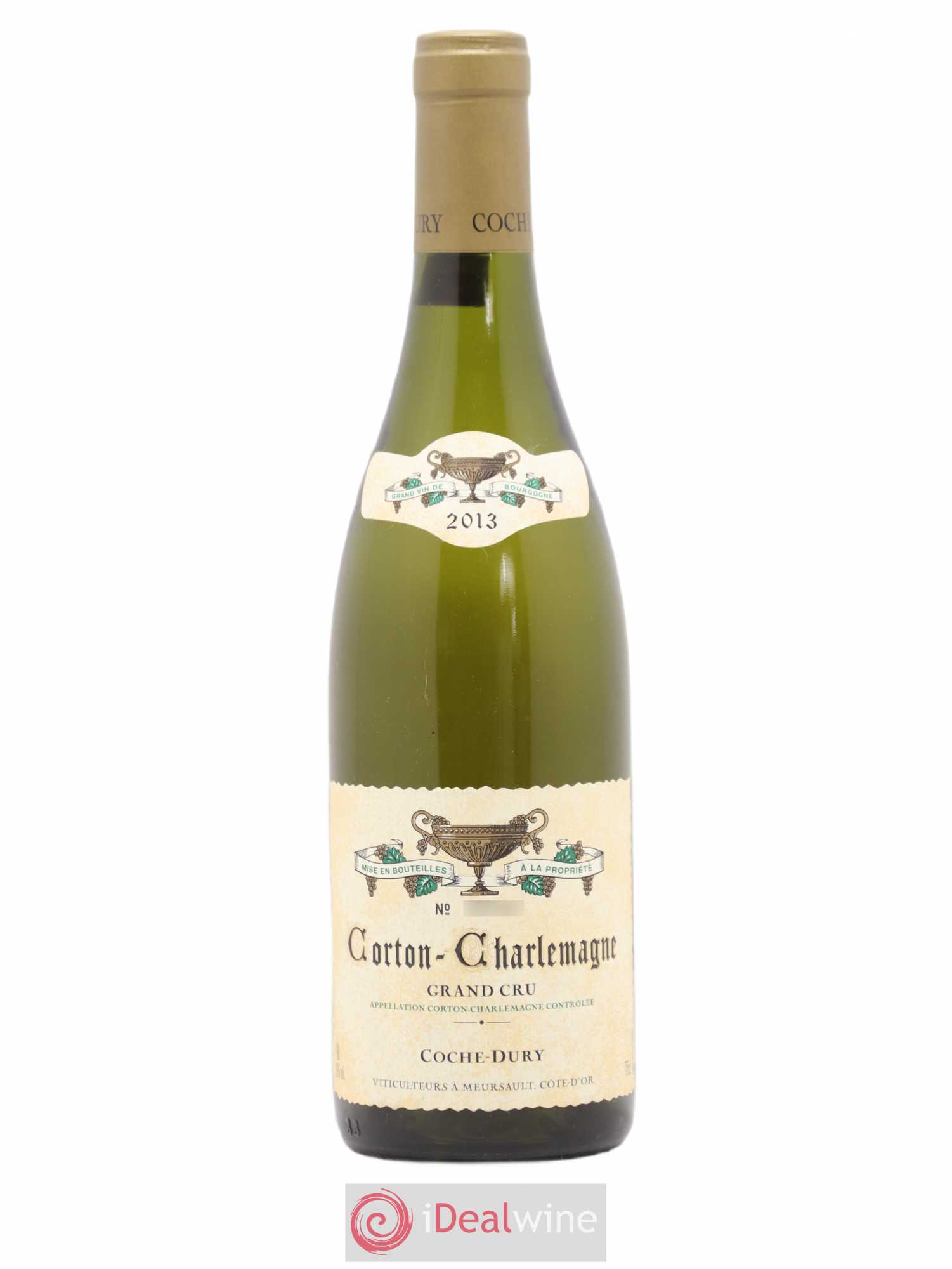 Corton-Charlemagne Grand Cru Coche Dury (Domaine) 2013 - Lot de 1 bouteille - 0