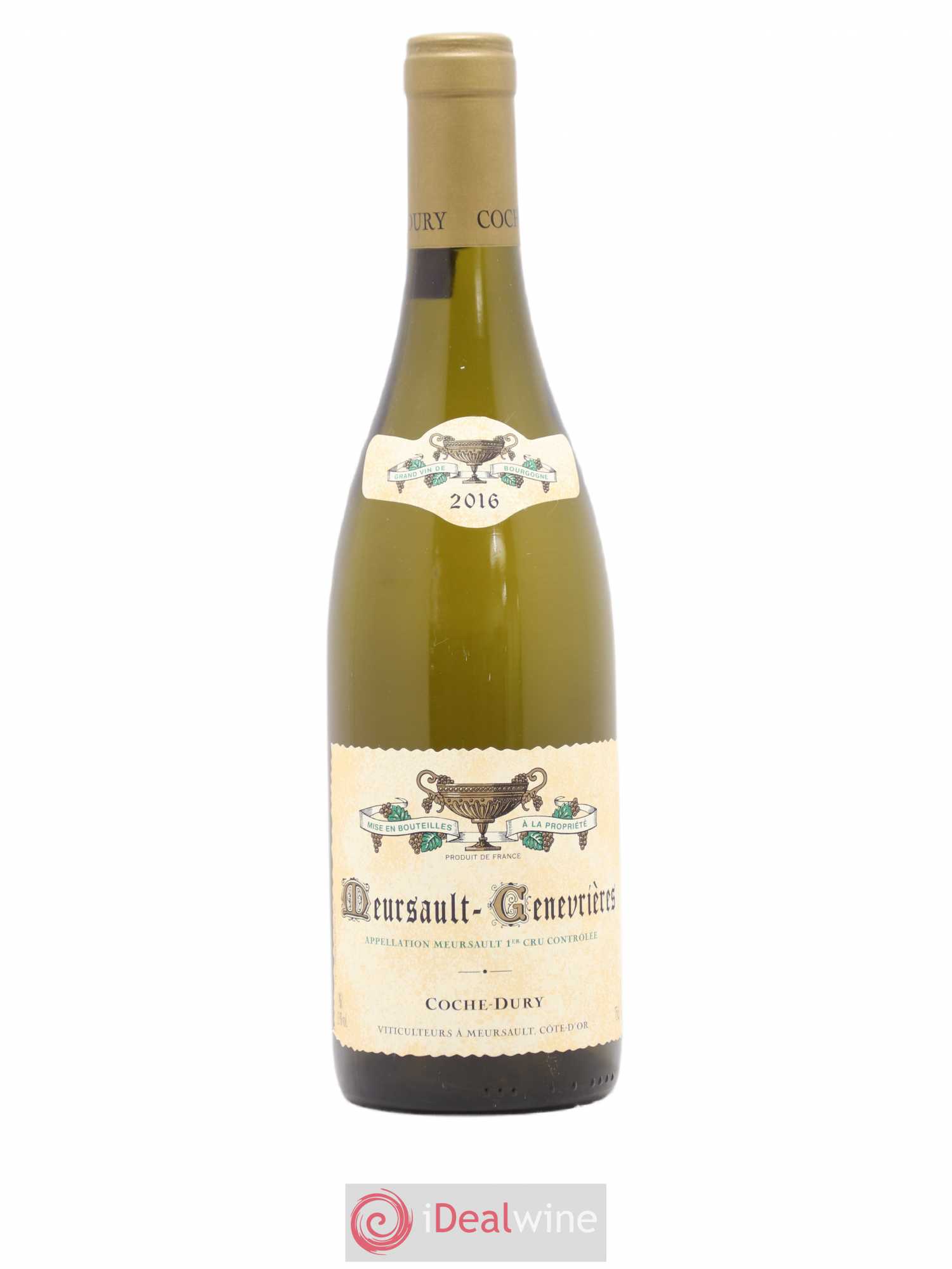 Meursault 1er Cru Genevrières Coche Dury (Domaine) 2016 - Lot de 1 bouteille - 0