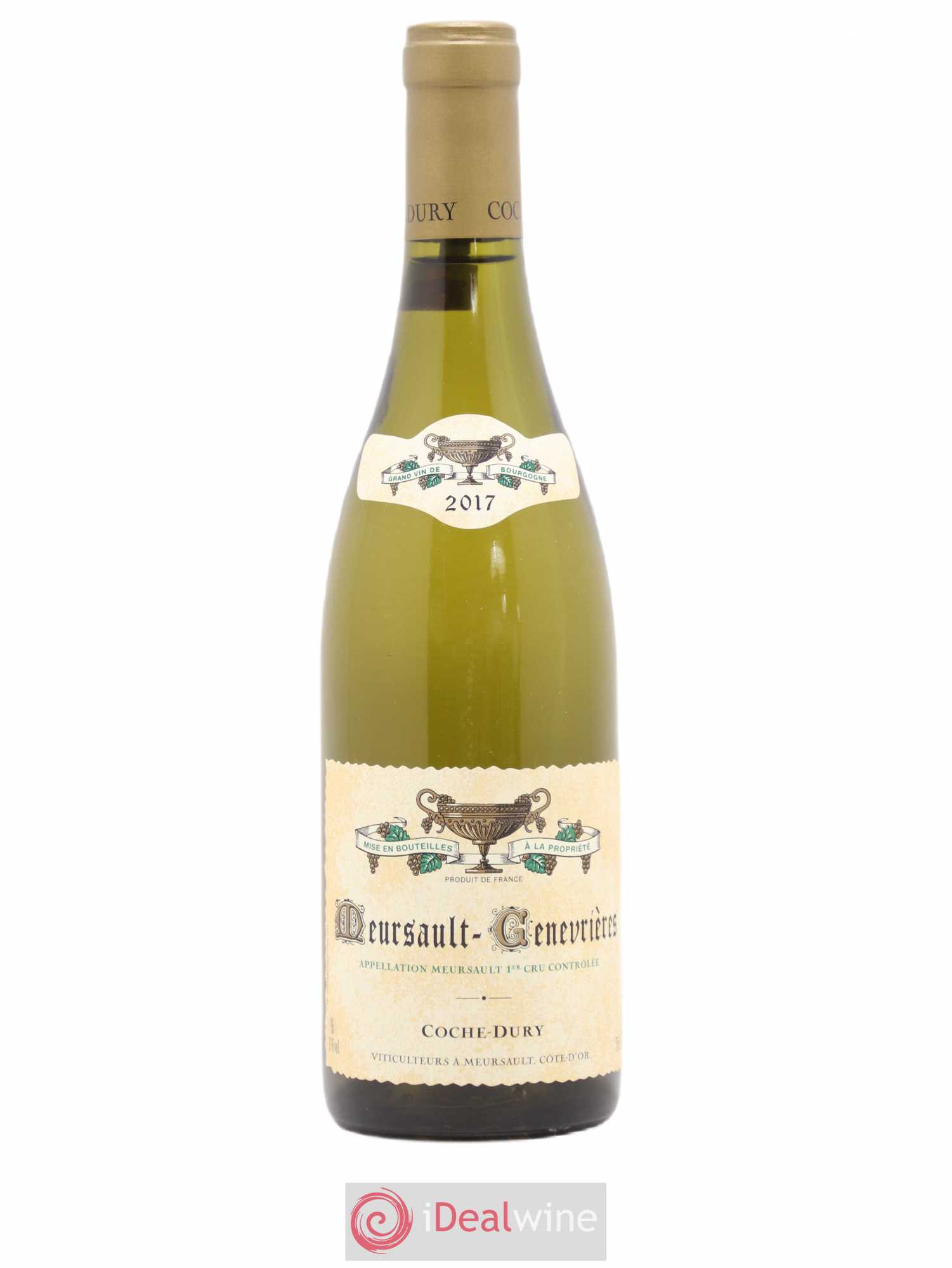 Meursault 1er Cru Genevrières Coche Dury (Domaine) 2017 - Lot de 1 bouteille - 0