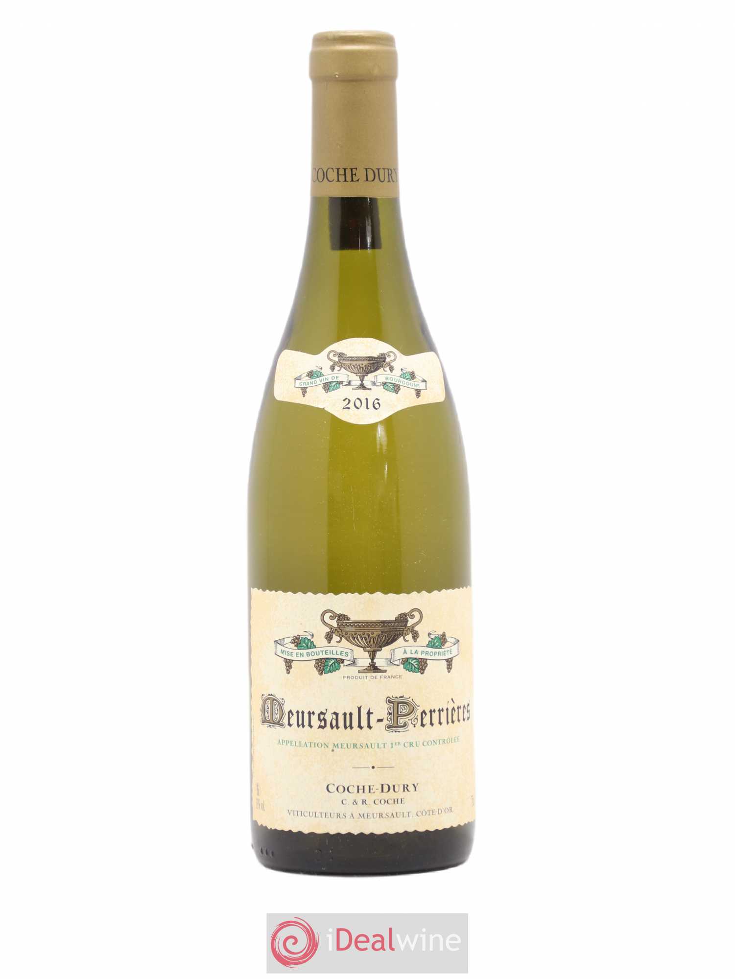 Meursault 1er Cru Perrières Coche Dury (Domaine) 2016 - Posten von 1 Flasche - 0