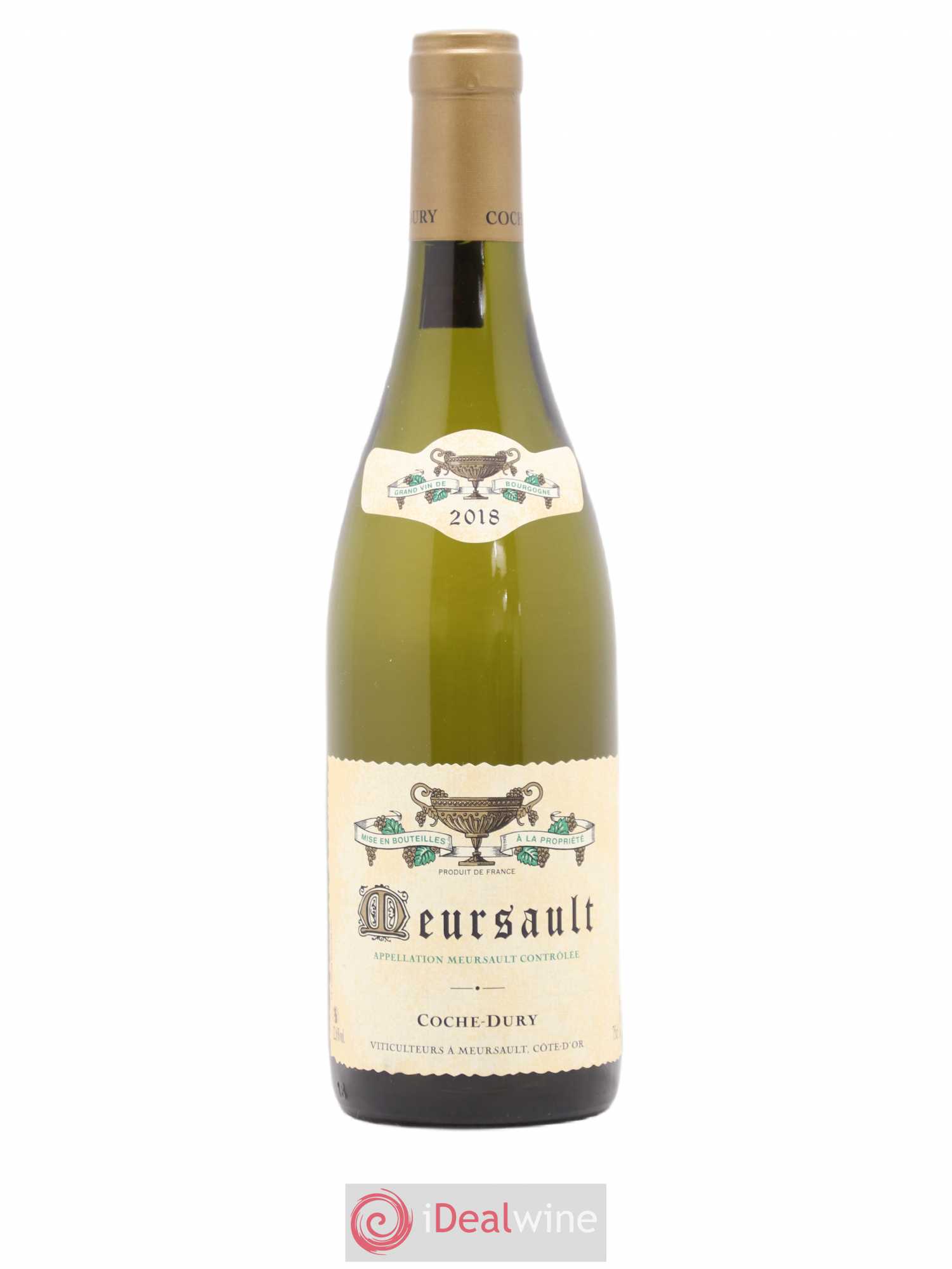 Meursault Coche Dury (Domaine) 2018 - Lot de 1 bouteille - 0