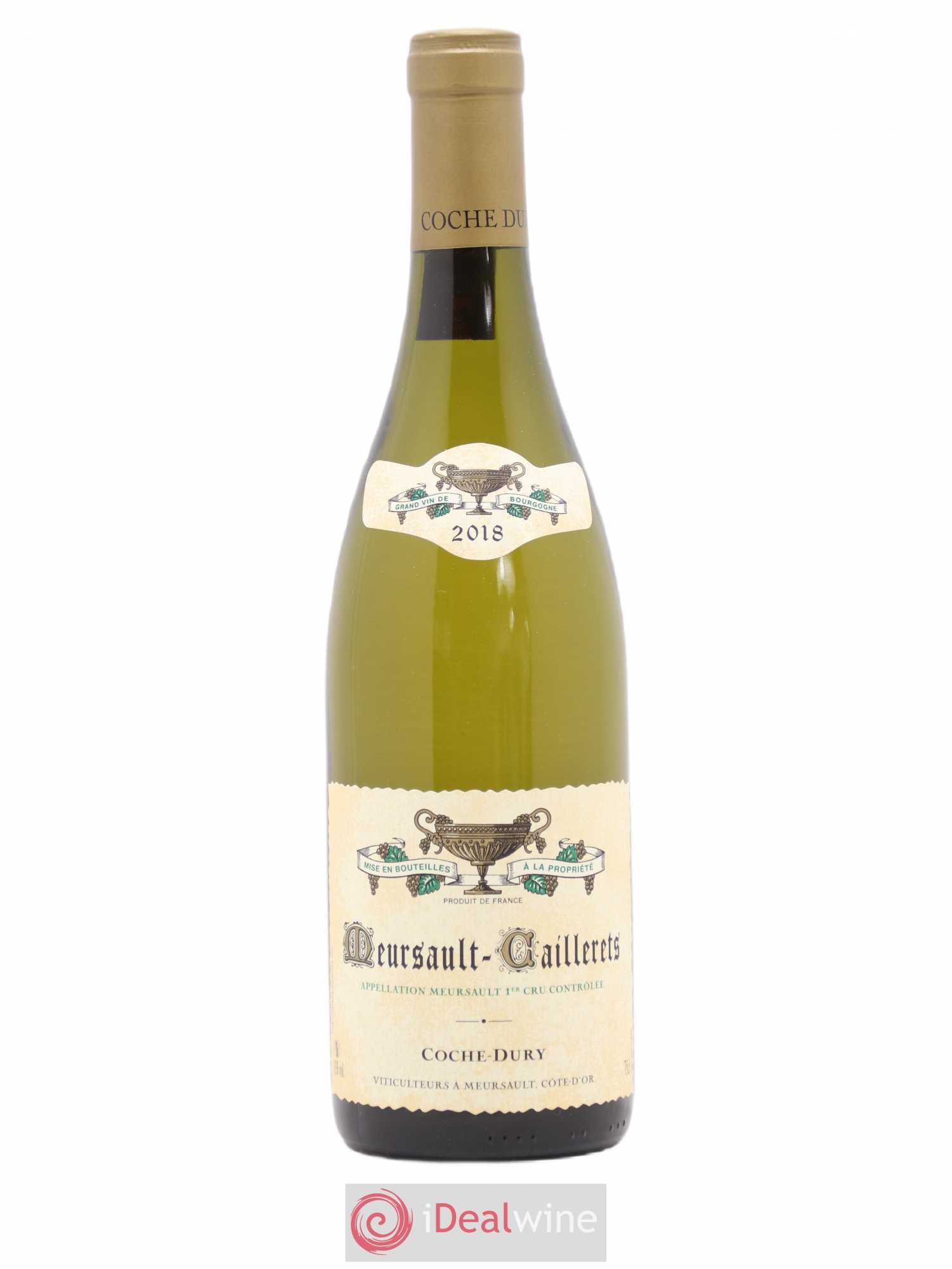 Meursault 1er Cru Caillerets Coche Dury (Domaine) 2018 - Lot de 1 bouteille - 0