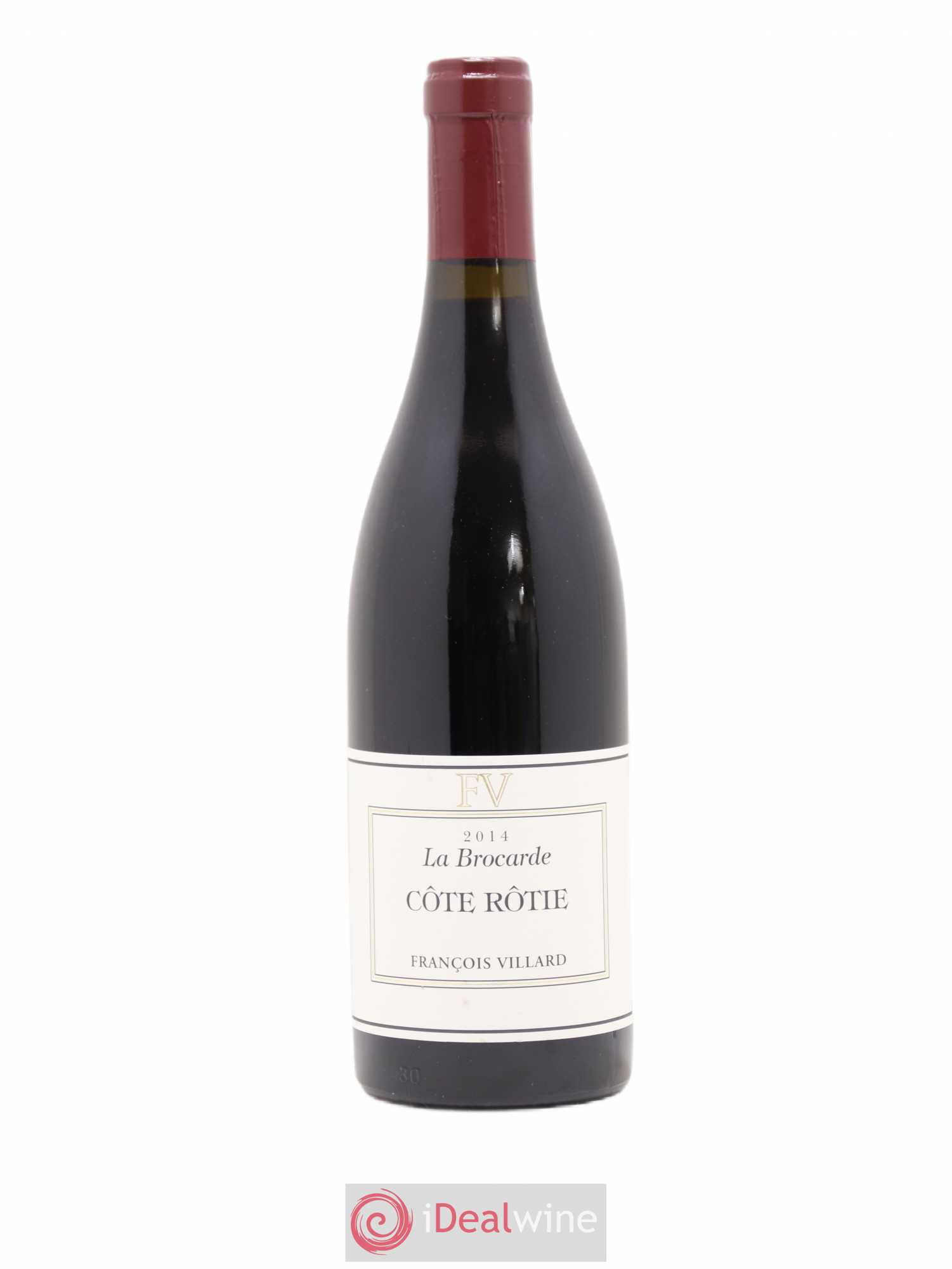 Côte-Rôtie La Brocarde François Villard 2014 - Lot de 1 bouteille - 0