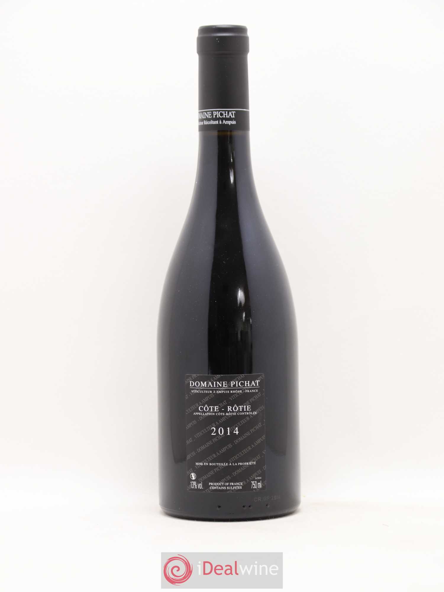 Côte-Rôtie Les Grandes Places Pichat (Domaine) 2014 - Lot de 1 bouteille - 1