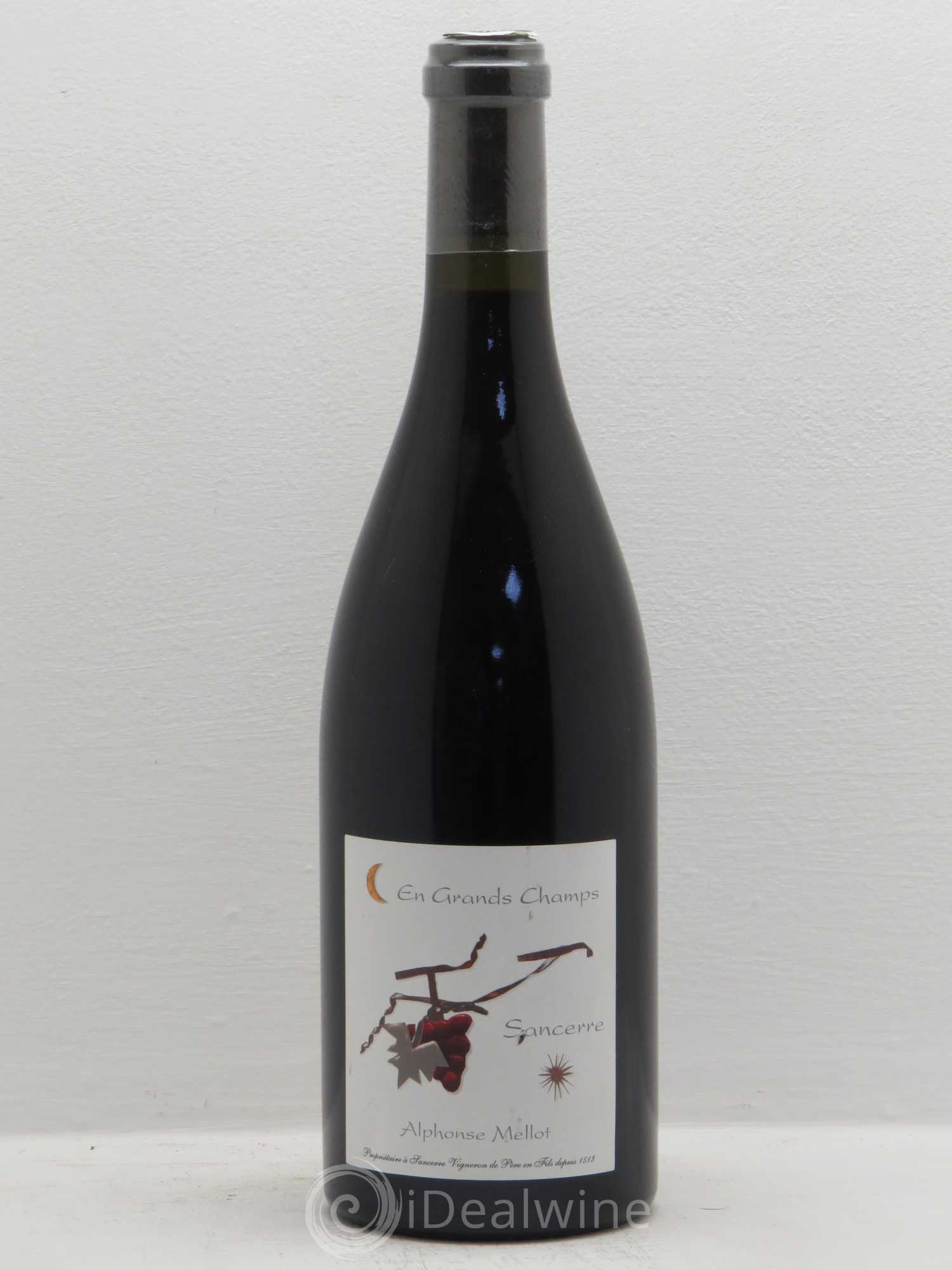 Sancerre En Grands Champs Alphonse Mellot 2009 - Lot de 6 bouteilles - 0