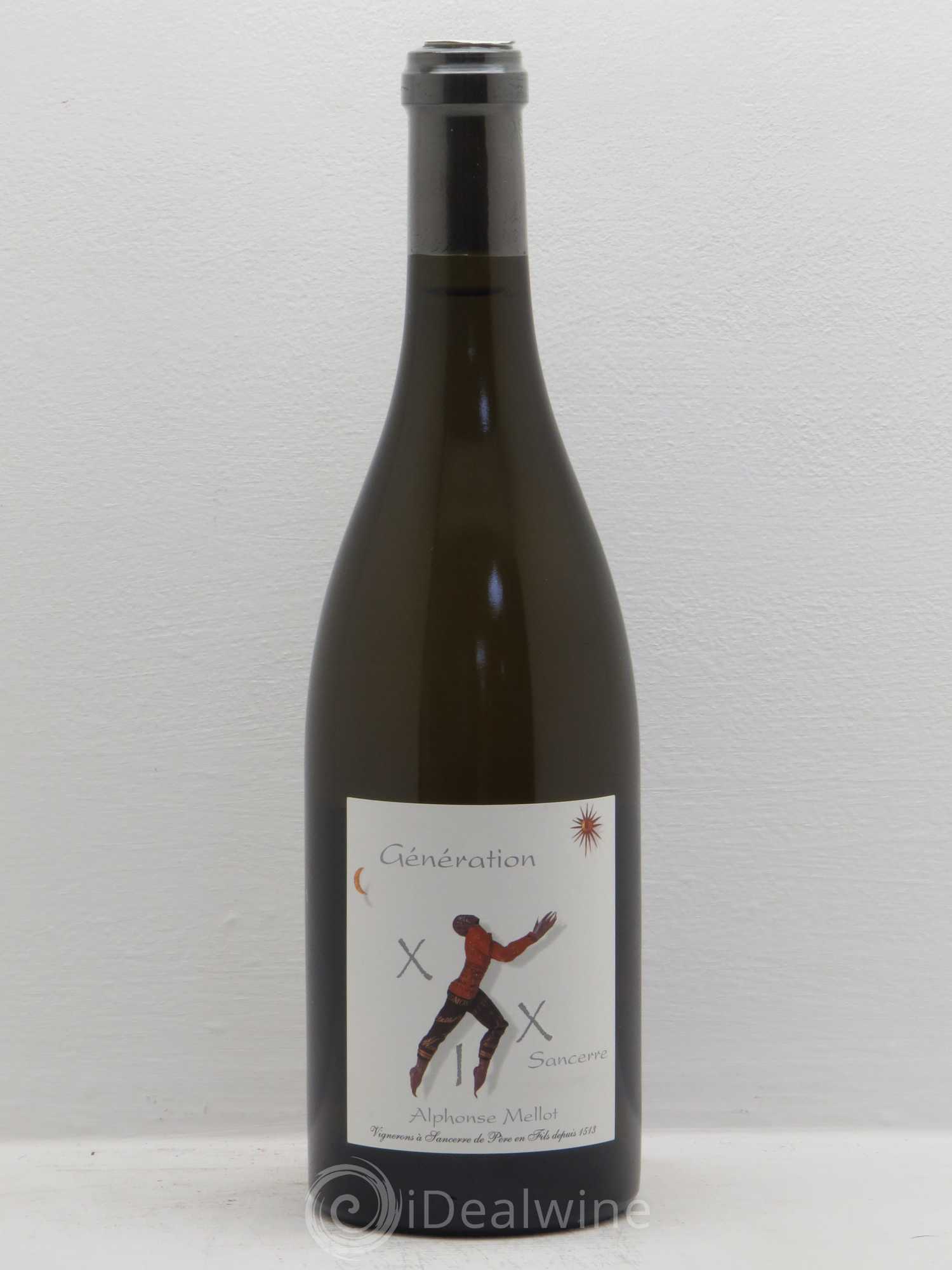 Sancerre Génération XIX Alphonse Mellot 2009 - Lot de 1 bouteille - 0