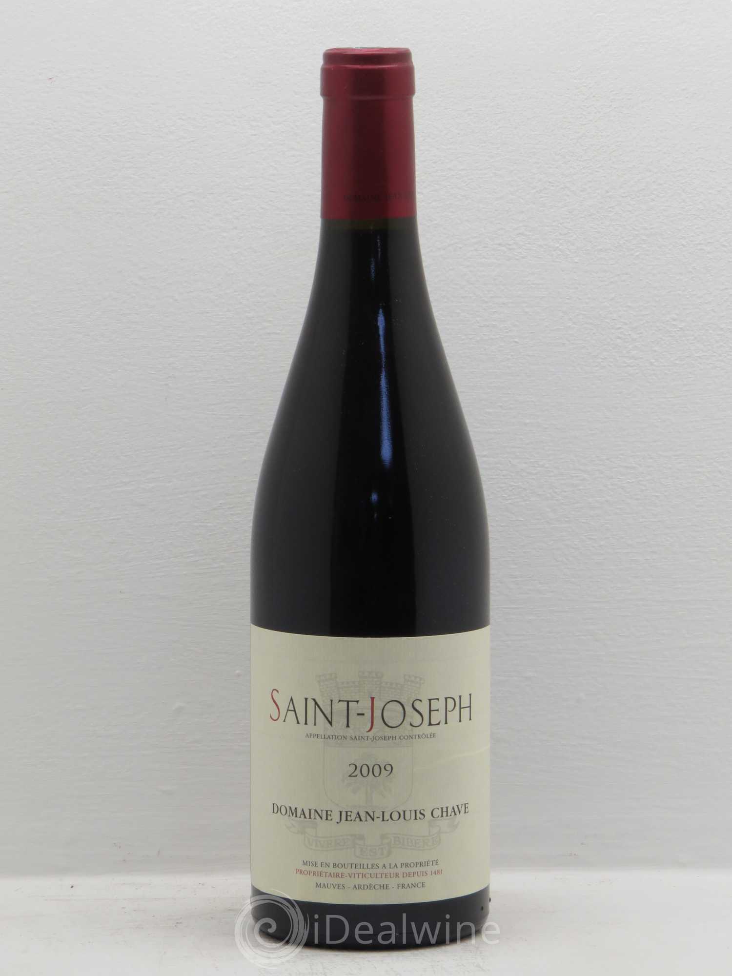 Saint-Joseph Jean-Louis Chave 2009 - Lot de 6 bouteilles - 0