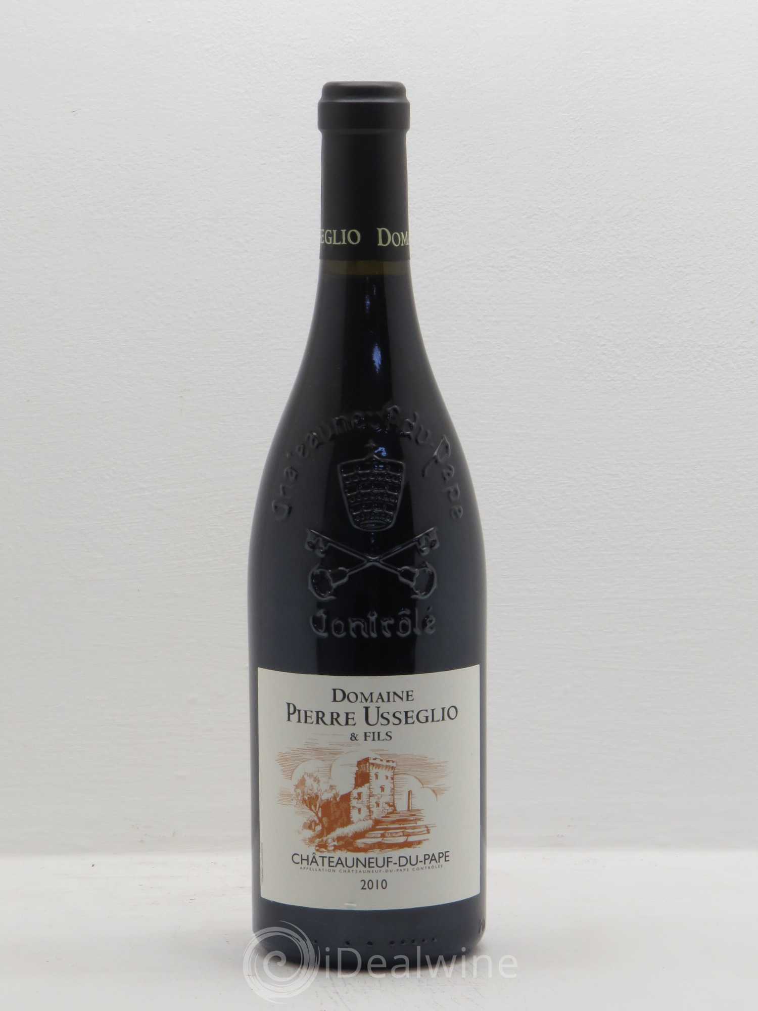 Châteauneuf-du-Pape Raymond Usseglio & Fils (Domaine) 2010 - Lot de 6 bouteilles - 0