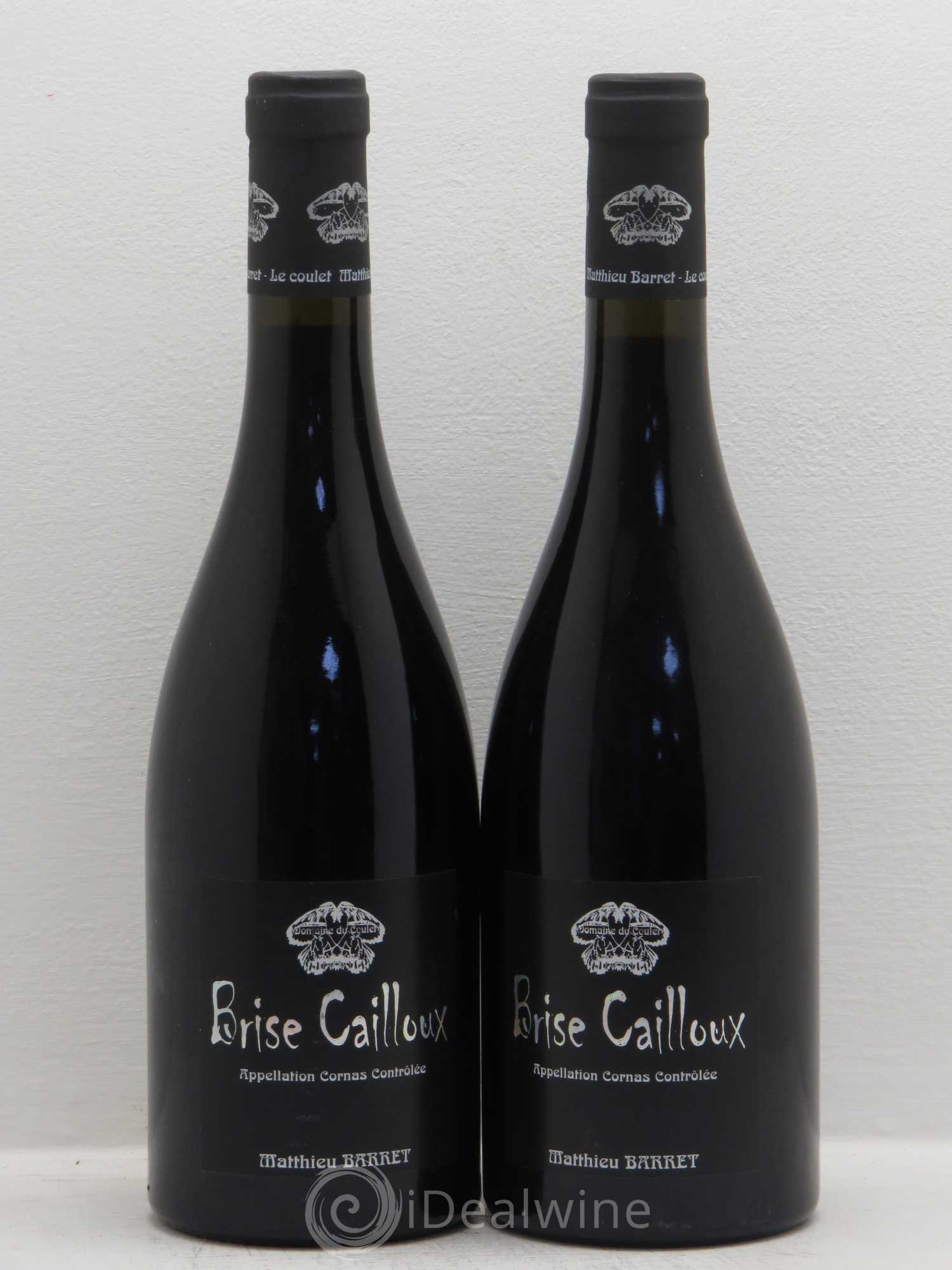 Cornas Brise Cailloux Coulet (Domaine du) - Matthieu Barret 2010 - Lot de 2 bouteilles - 0