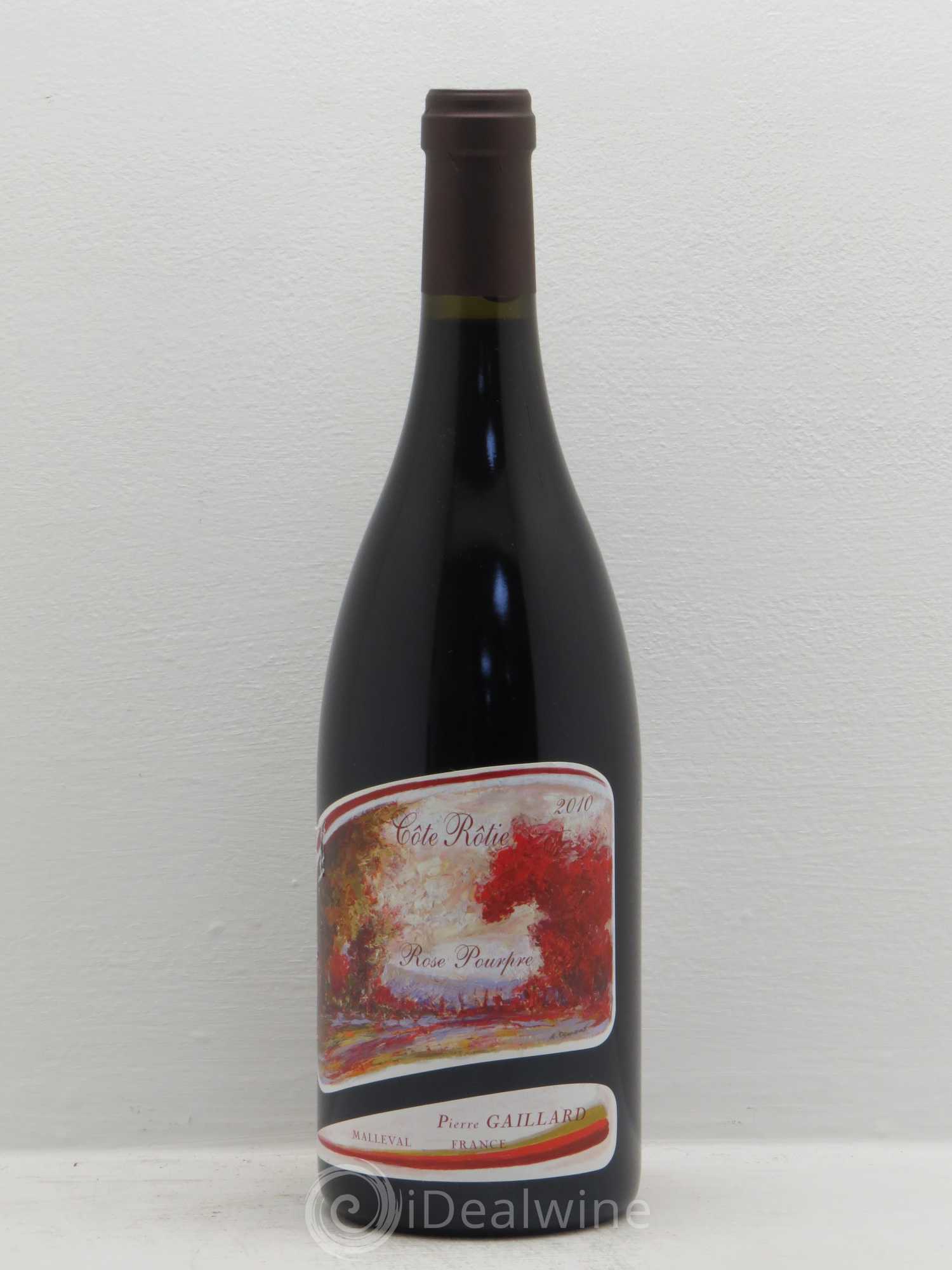 Côte-Rôtie Rose Pourpre Pierre Gaillard 2010 - Lot de 6 bouteilles - 0