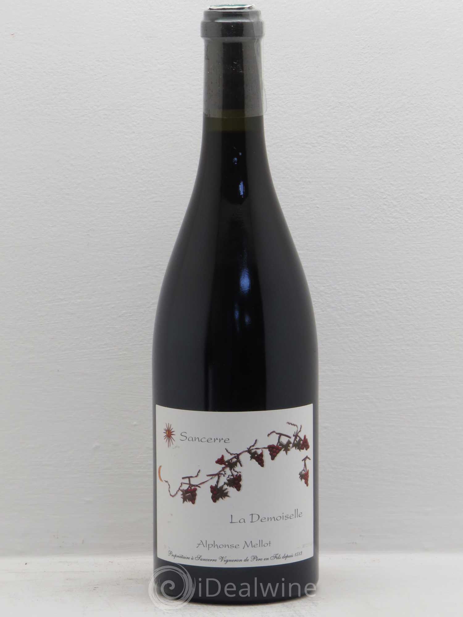 Sancerre La Demoiselle Alphonse Mellot 2010 - Lot de 6 bouteilles - 0