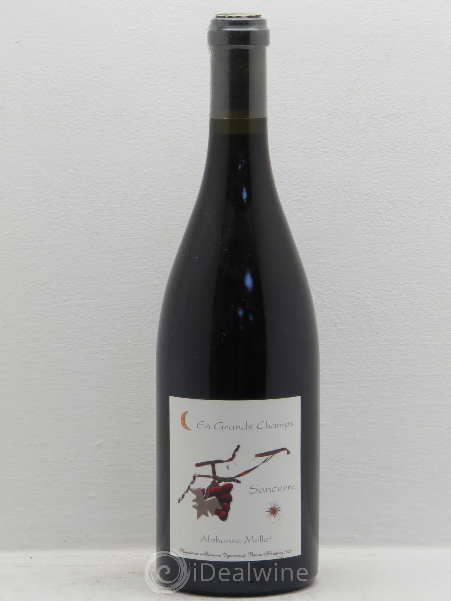Sancerre En Grands Champs Alphonse Mellot 2010 - Lot de 6 bouteilles - 0