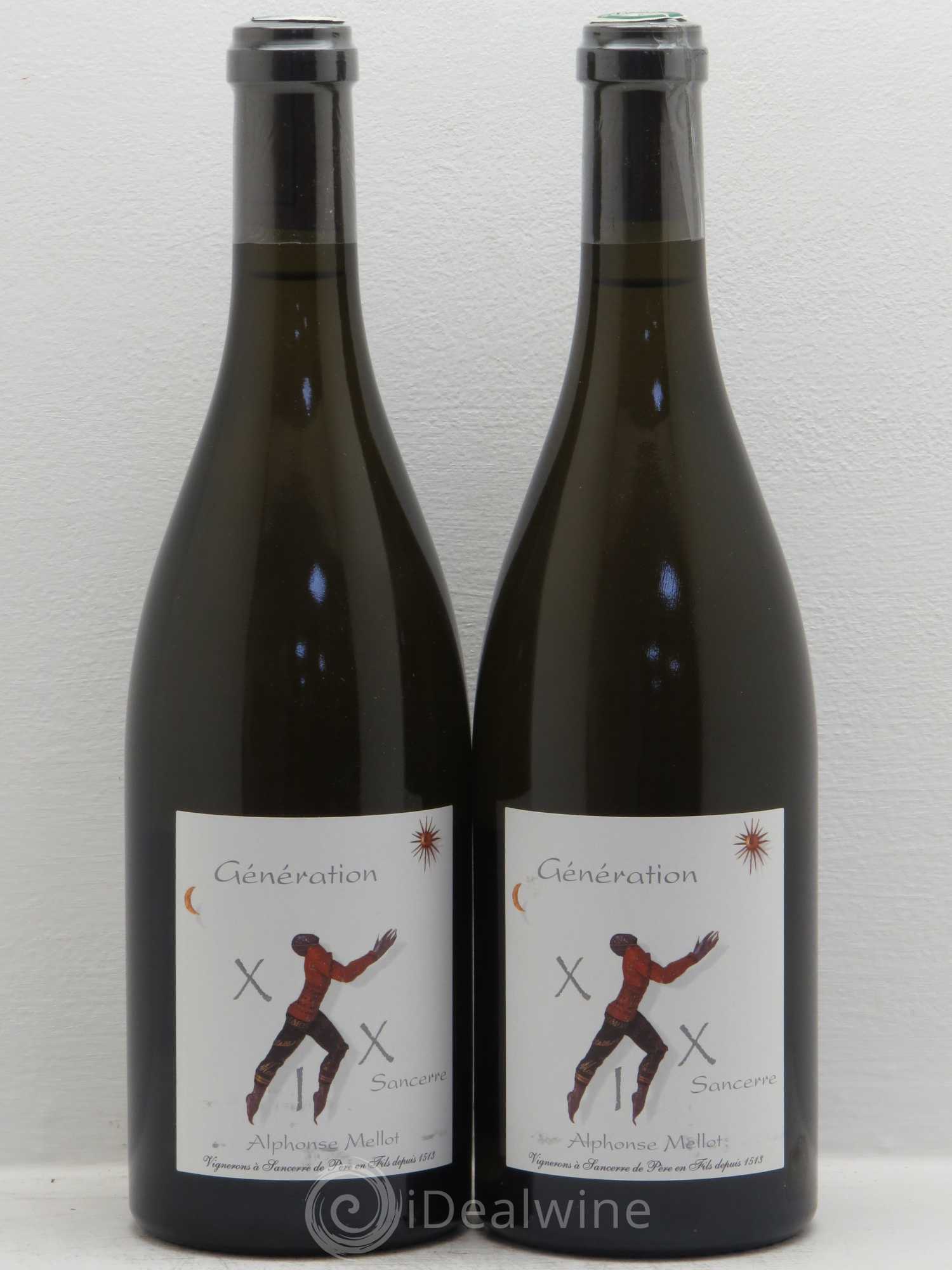 Sancerre Génération XIX Alphonse Mellot 2010 - Lot de 2 bouteilles - 0
