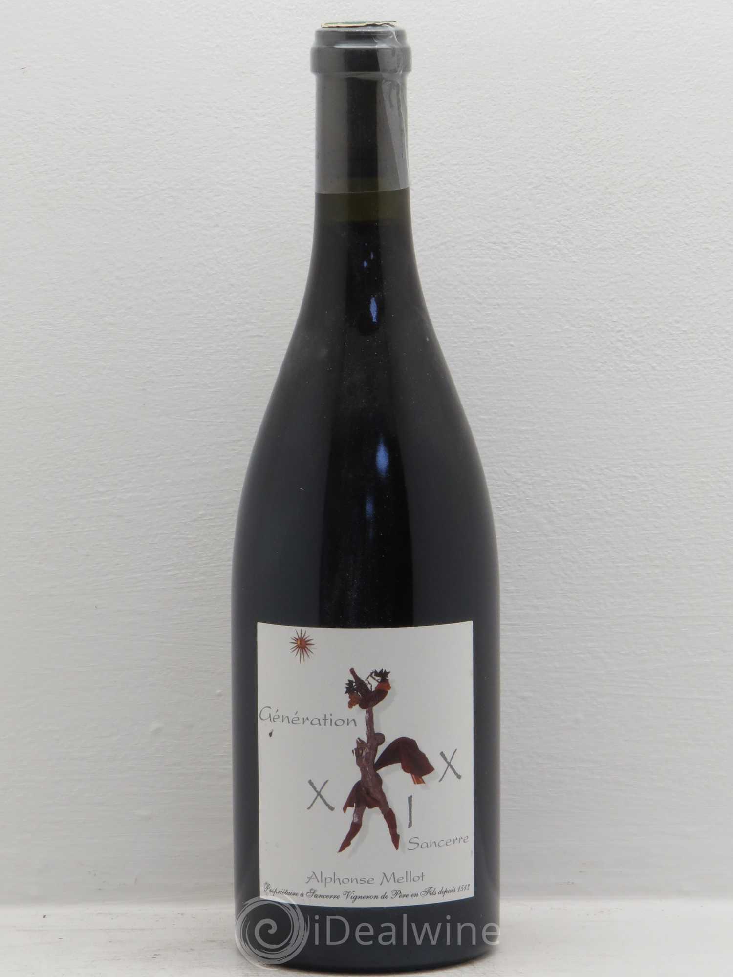 Sancerre Génération XIX Alphonse Mellot 2010 - Lot de 6 bouteilles - 0