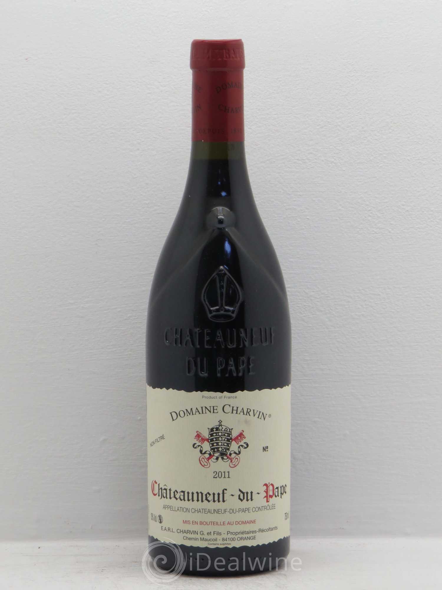 Châteauneuf-du-Pape Charvin (Domaine) 2011 - Lot de 6 bouteilles - 0