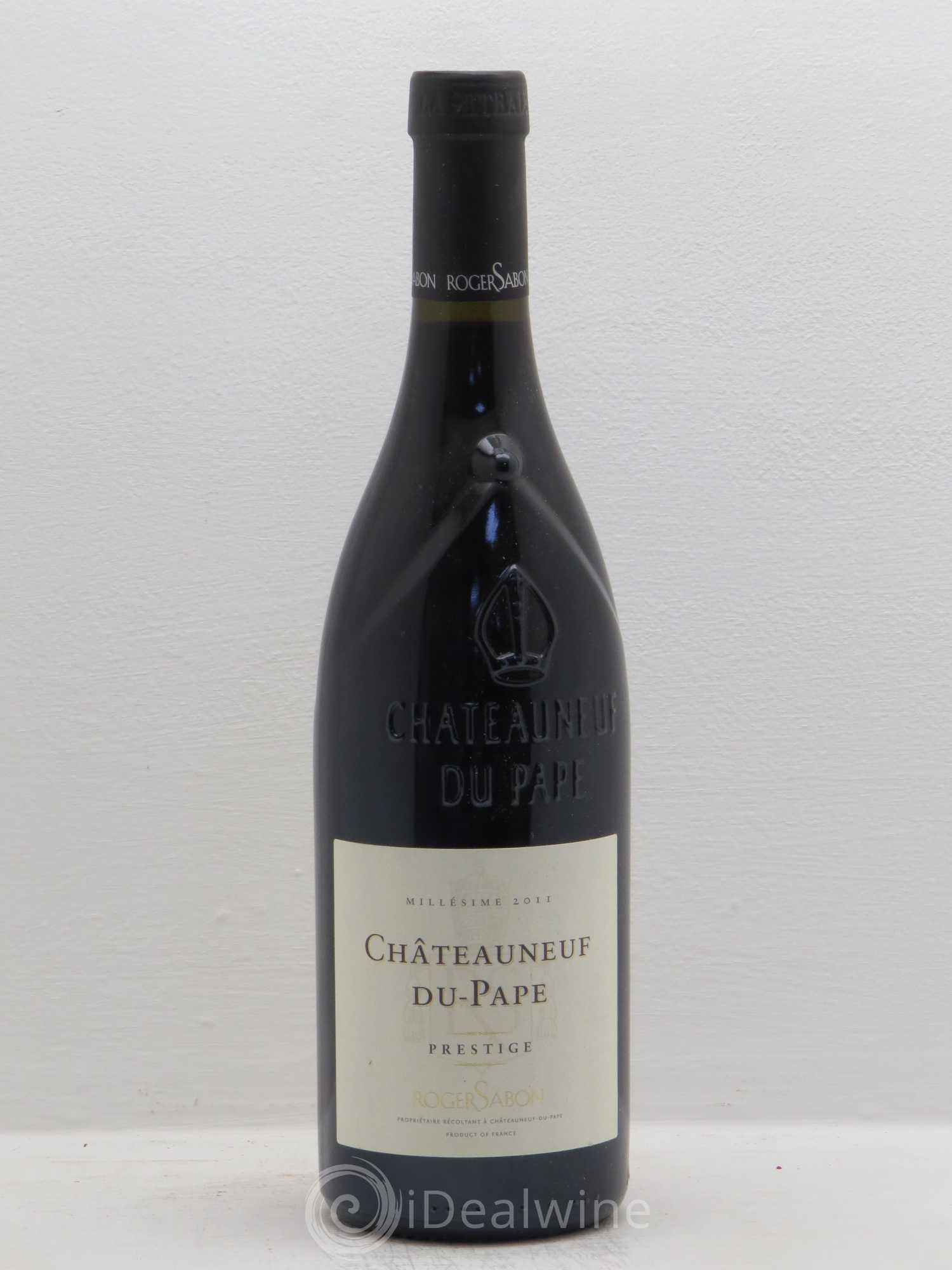 Châteauneuf-du-Pape Cuvée Prestige Roger Sabon (Domaine) 2011 - Lot de 6 bouteilles - 0