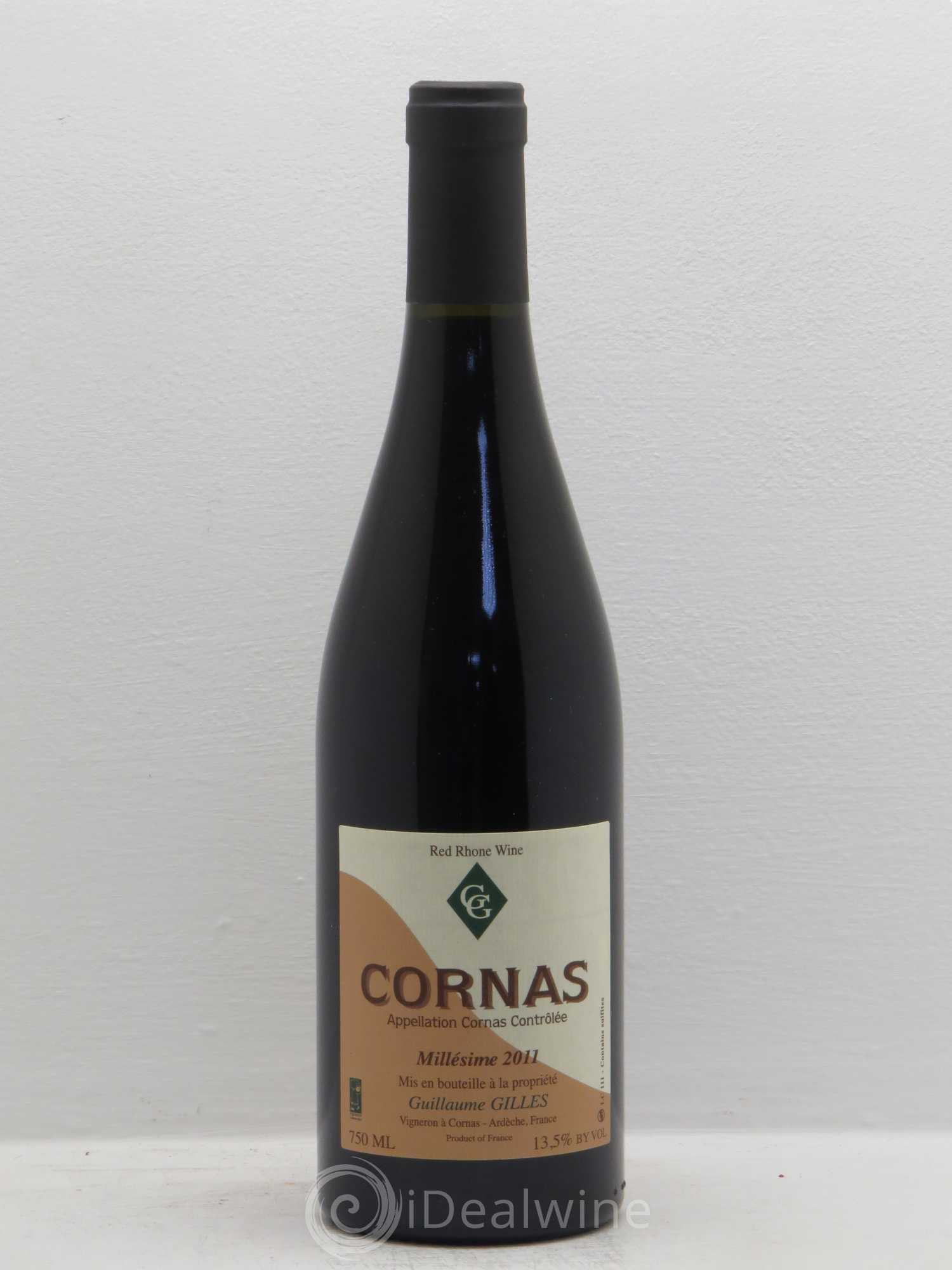 Cornas Guillaume Gilles 2011 - Posten von 6 Flaschen - 0