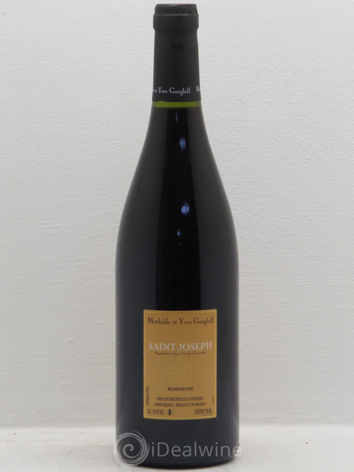 Saint-Joseph Gangloff (Domaine) 2011 - Lot de 6 bouteilles - 1