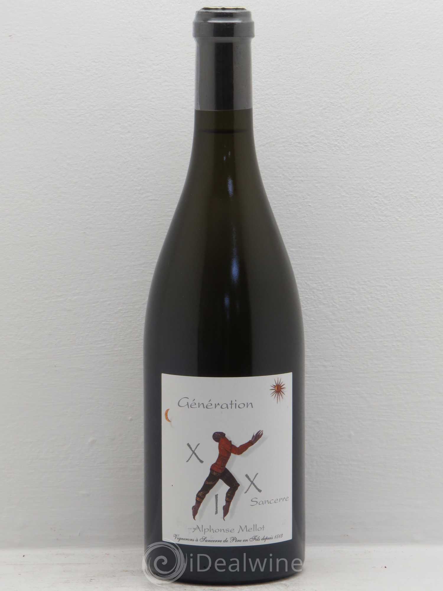 Sancerre Génération XIX Alphonse Mellot 2011 - Lot de 6 bouteilles - 0