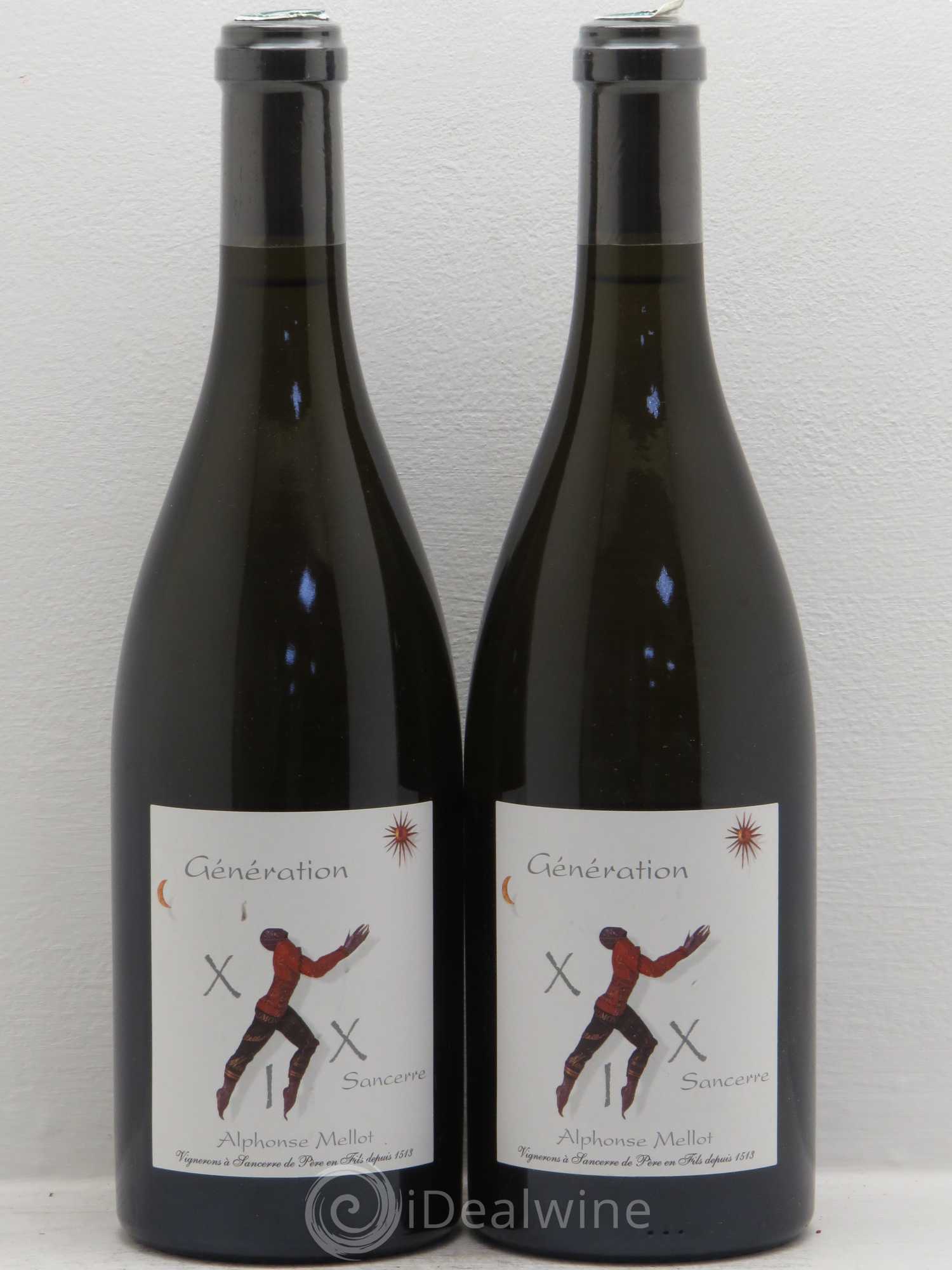 Sancerre Génération XIX Alphonse Mellot 2011 - Lot de 2 bouteilles - 0