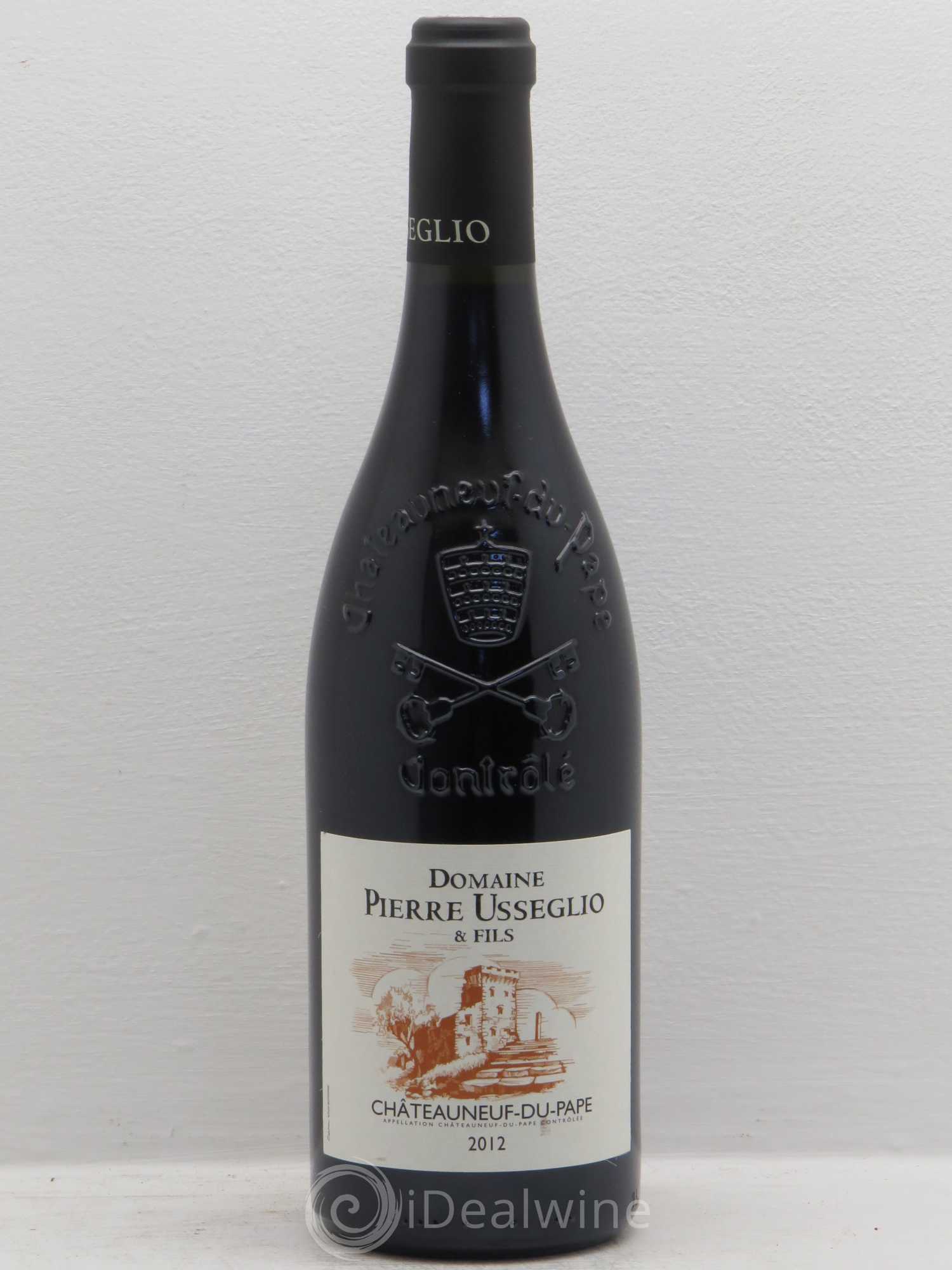 Châteauneuf-du-Pape Raymond Usseglio & Fils (Domaine) 2012 - Lot de 6 bouteilles - 0