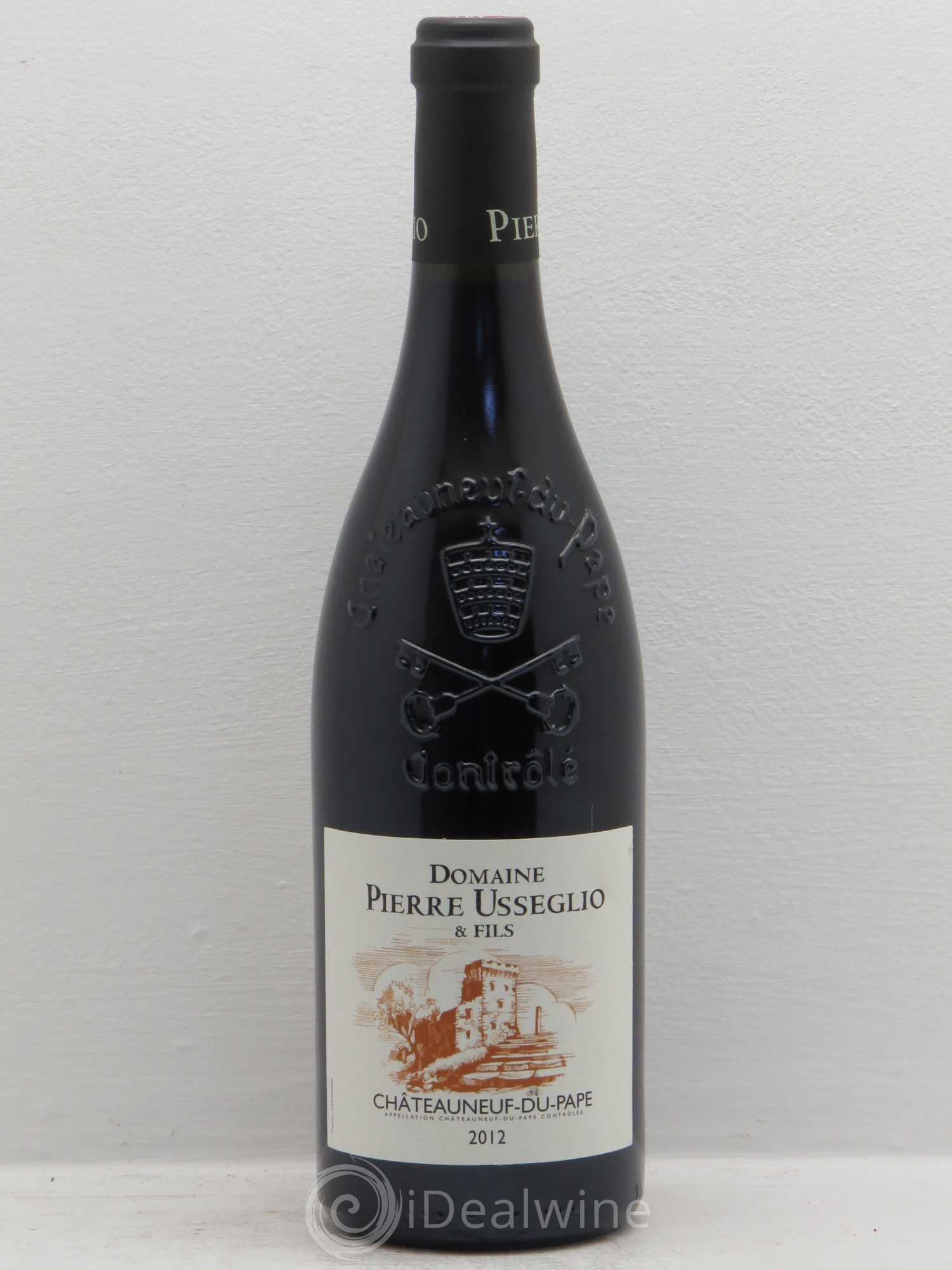Châteauneuf-du-Pape Tradition Pierre Usseglio & Fils 2012 - Lot de 6 bouteilles - 0