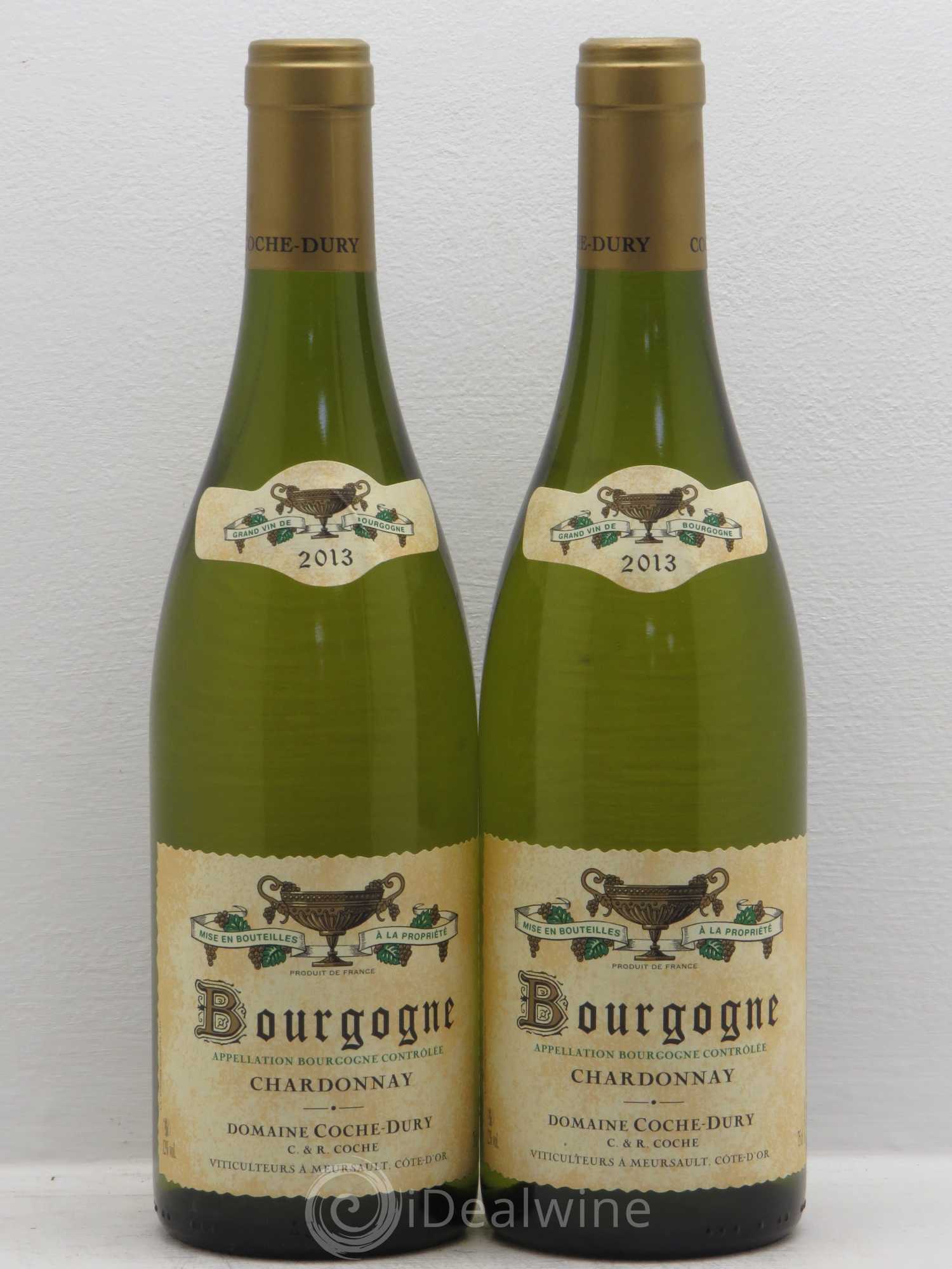 Bourgogne Coche Dury (Domaine) 2013 - Lot de 2 bouteilles - 0