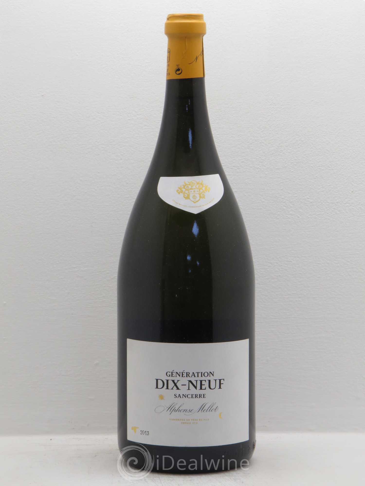 Sancerre Génération XIX Alphonse Mellot 2013 - Posten von 1 Magnum - 0