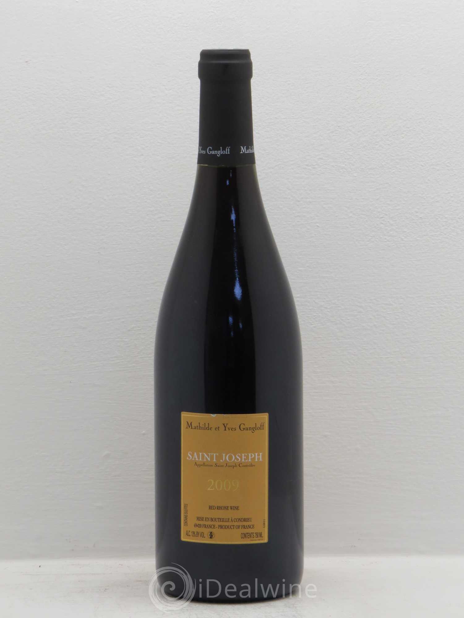Saint-Joseph Gangloff (Domaine) 2009 - Lot de 1 bouteille - 1
