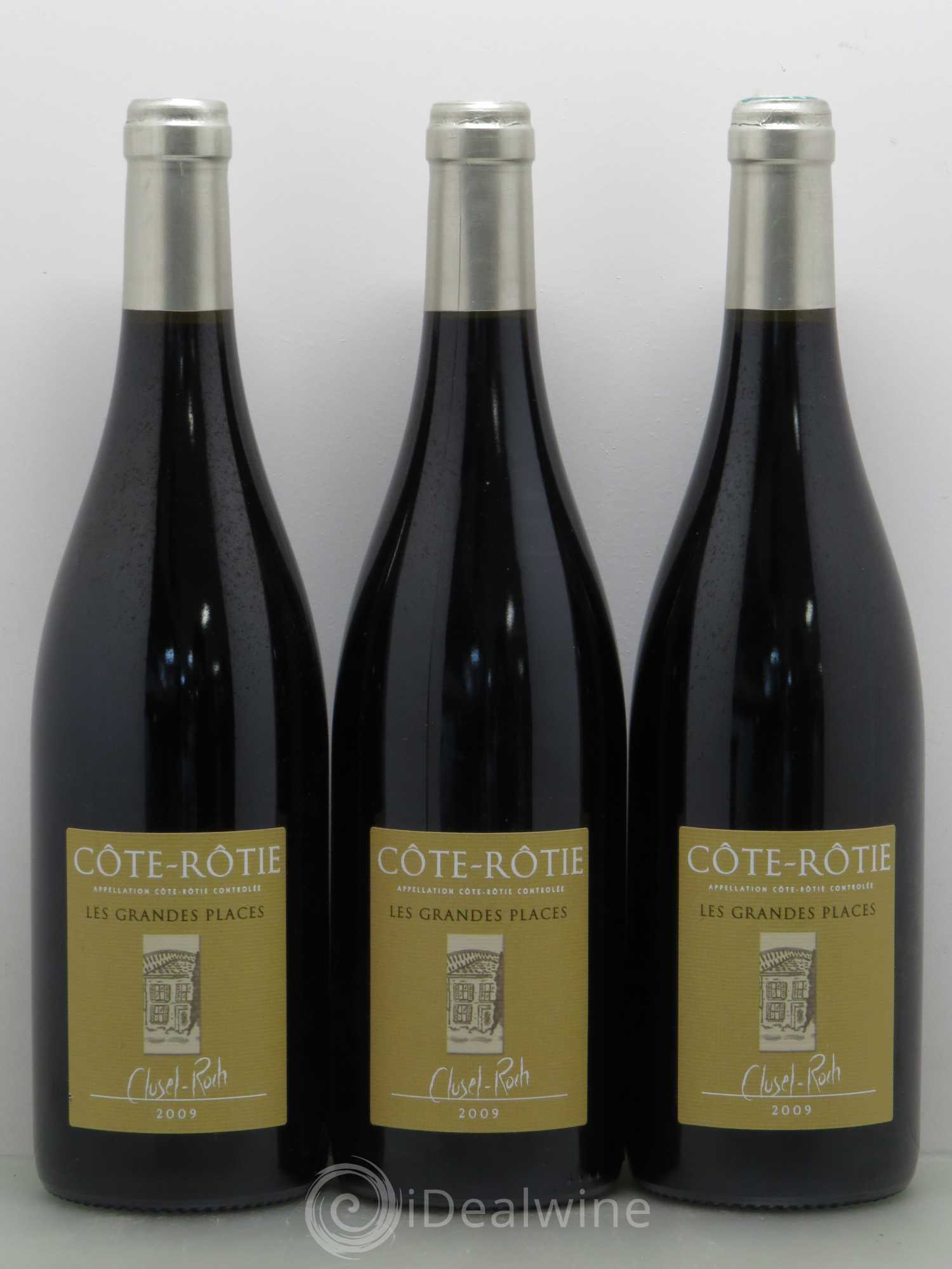 Côte-Rôtie Les Grandes Places Clusel-Roch 2009 - Lot de 6 bouteilles - 2