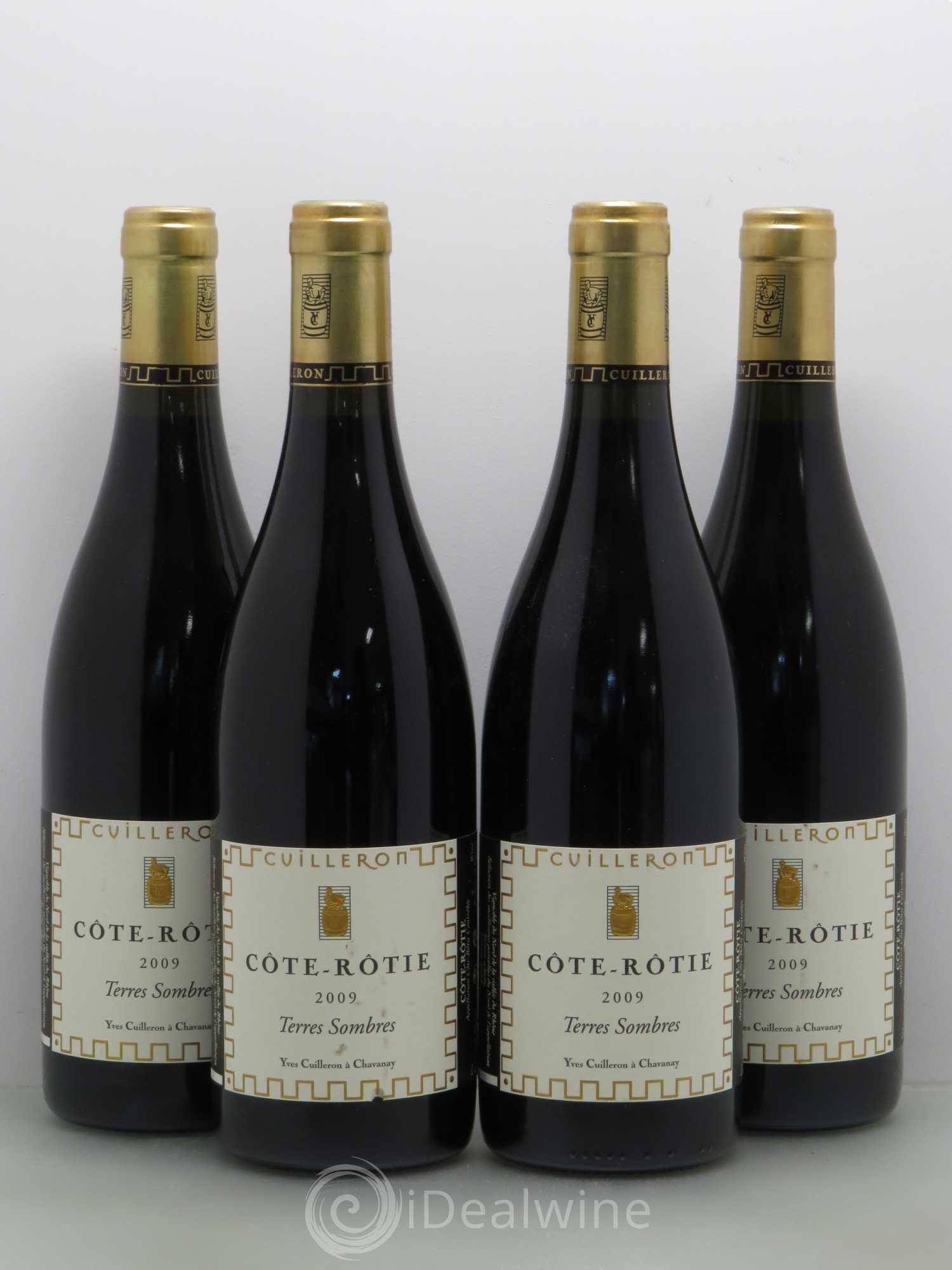 Côte-Rôtie Terres Sombres Yves Cuilleron (Domaine) 2009 - Lot de 4 bouteilles - 0