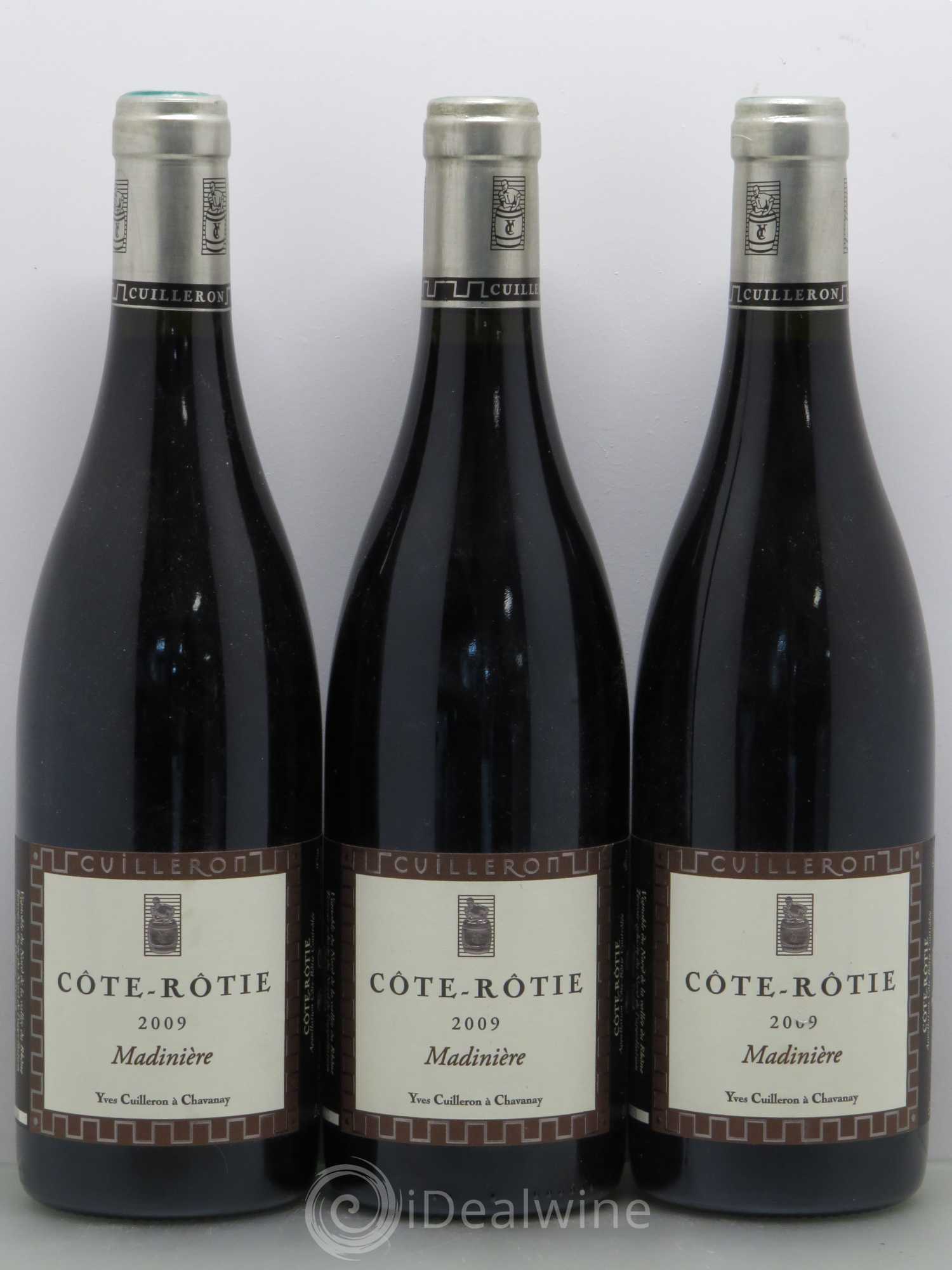 Côte-Rôtie Madinière Yves Cuilleron (Domaine) 2009 - Lot de 3 bouteilles - 0
