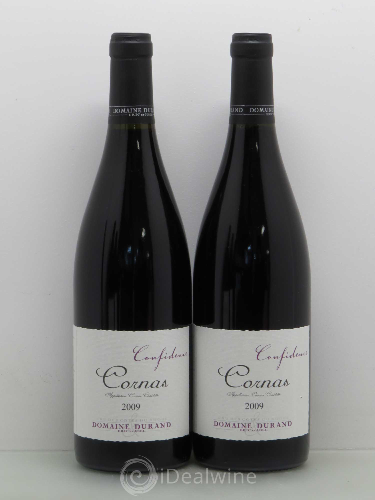 Cornas Durand Confidence 2009 - Lot de 5 bouteilles - 2