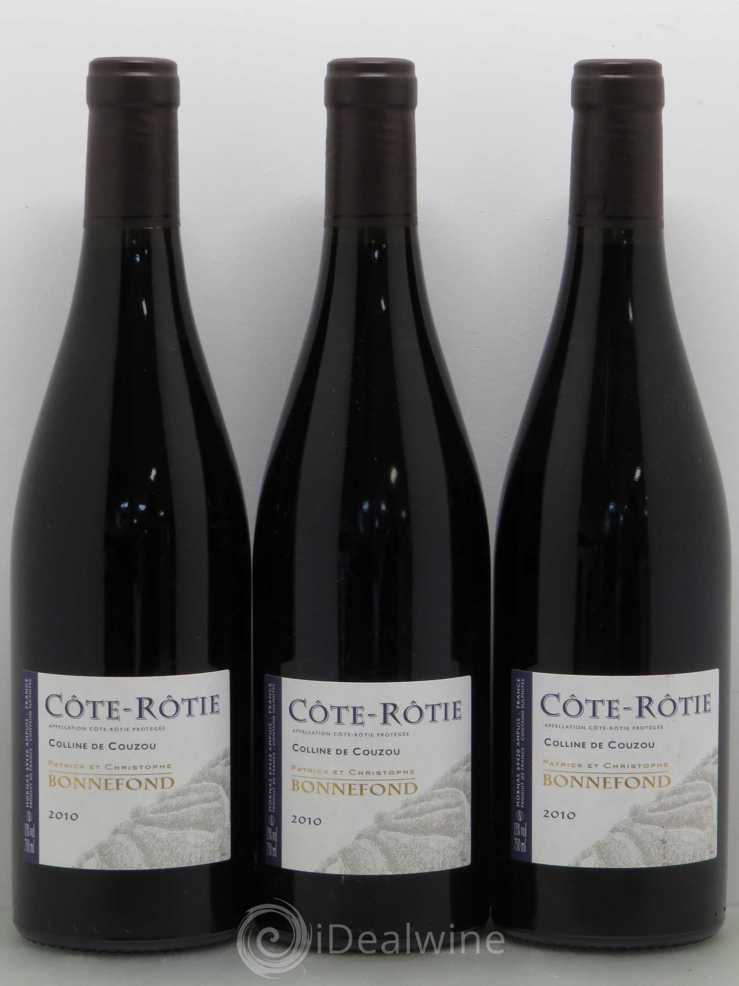Côte-Rôtie Colline de Couzou Domaine Bonnefond 2010 - Lot de 6 bouteilles - 2