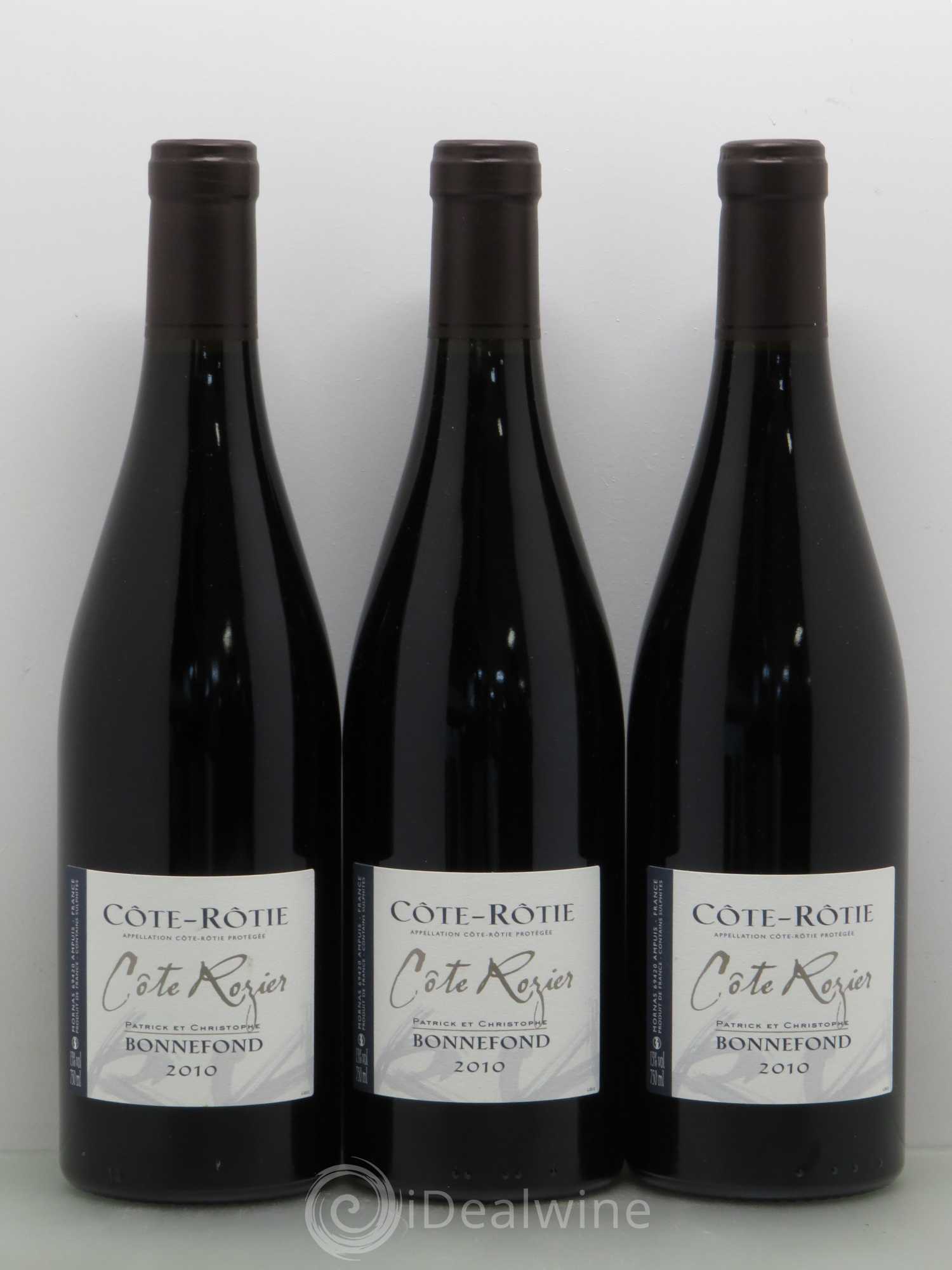 Côte-Rôtie Côte Rozier Domaine Bonnefond 2010 - Lot de 6 bouteilles - 2