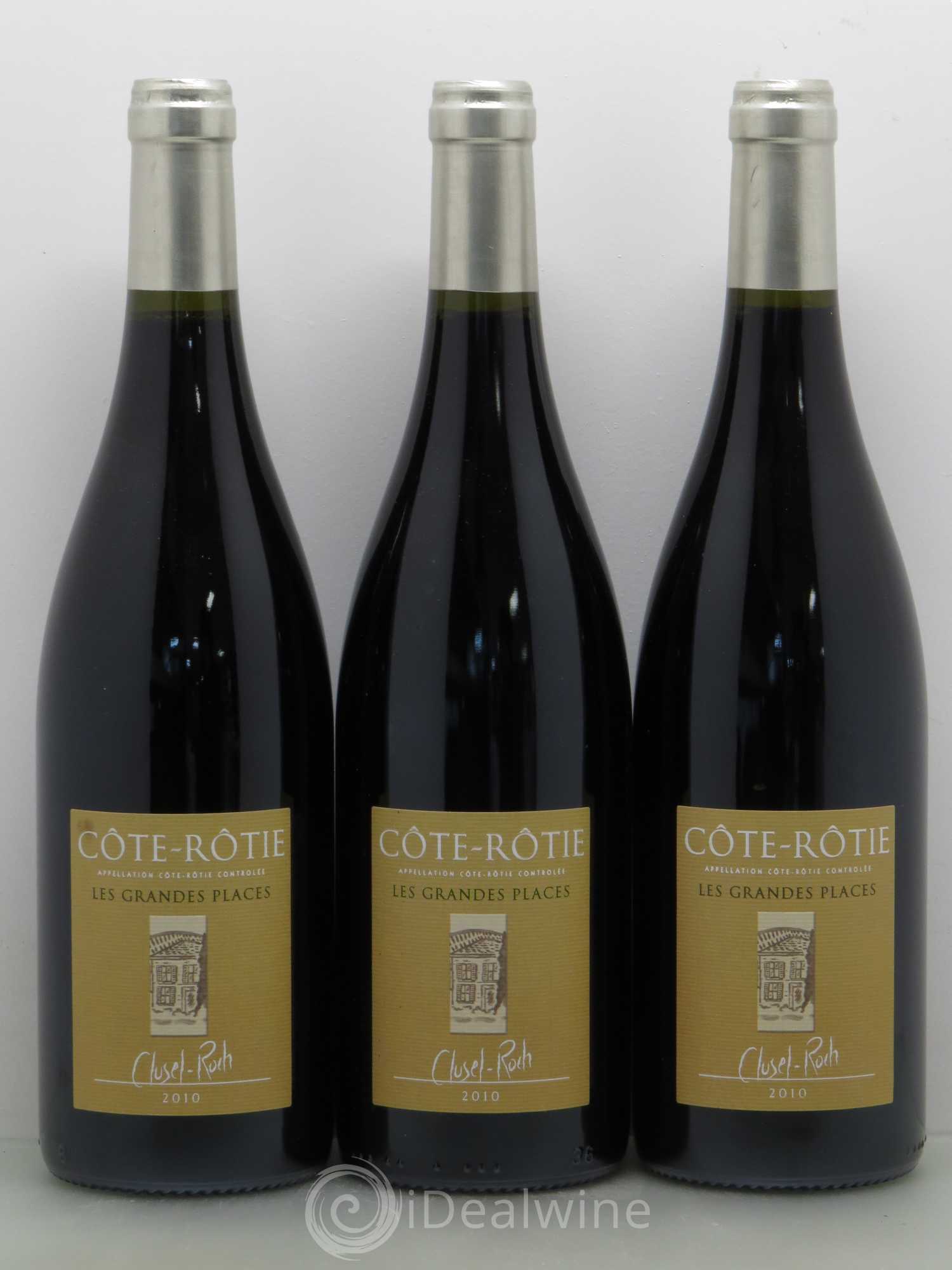 Côte-Rôtie Les Grandes Places Clusel-Roch 2010 - Lot de 6 bouteilles - 2
