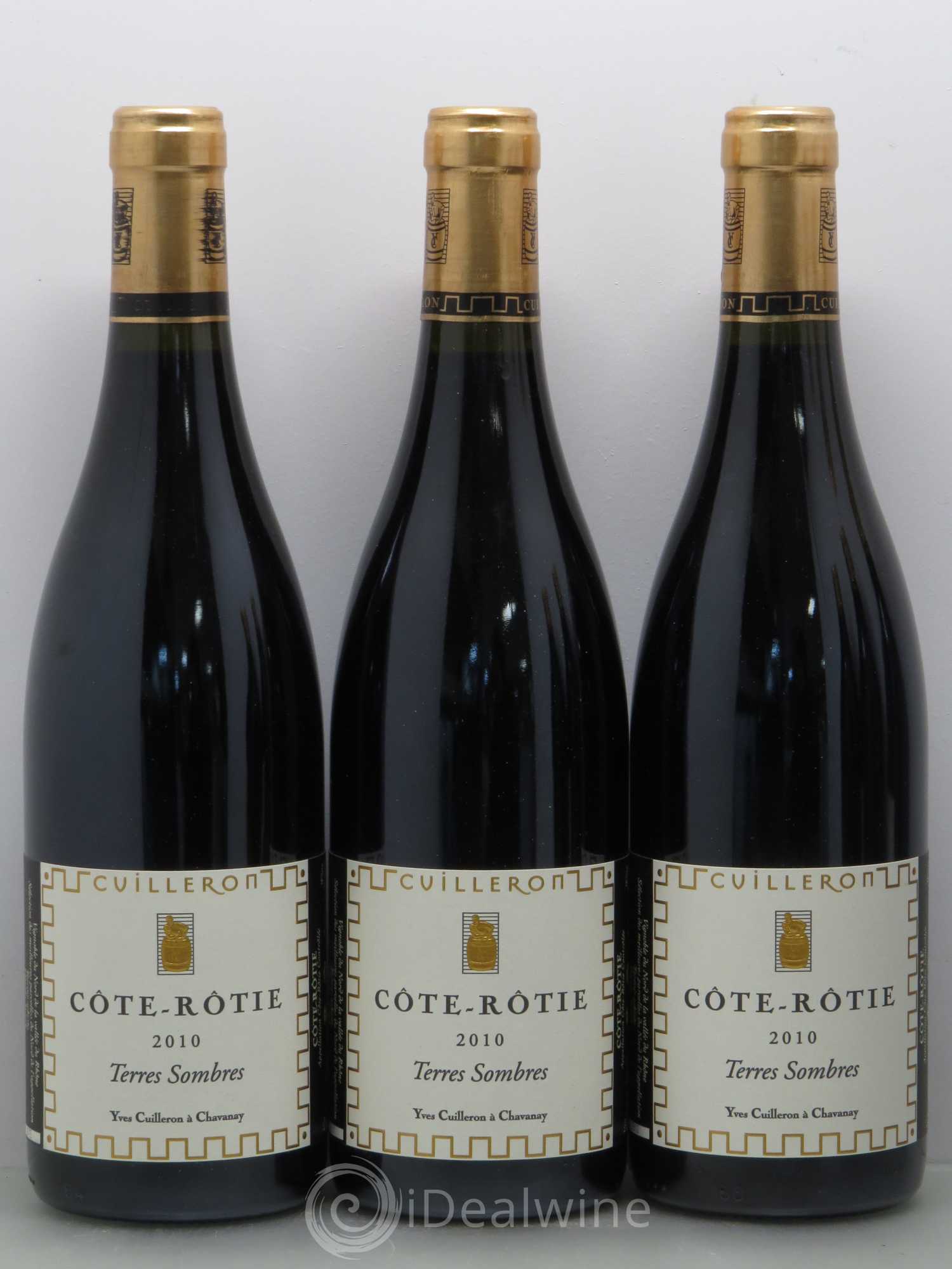 Côte-Rôtie Terres Sombres Yves Cuilleron (Domaine) 2010 - Lotto di 6 bottiglie - 1