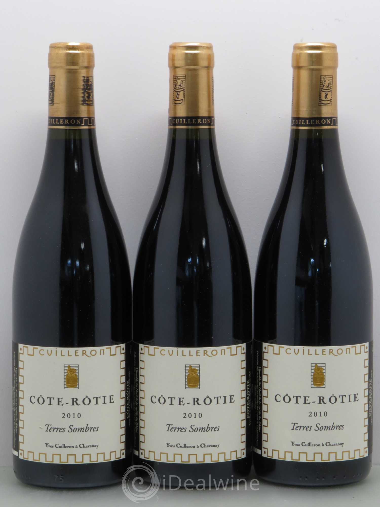 Côte-Rôtie Terres Sombres Yves Cuilleron (Domaine) 2010 - Lotto di 6 bottiglie - 2