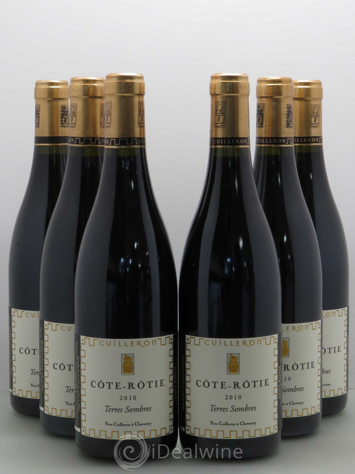 Côte-Rôtie Terres Sombres Yves Cuilleron (Domaine) 2010 - Lotto di 6 bottiglie - 0