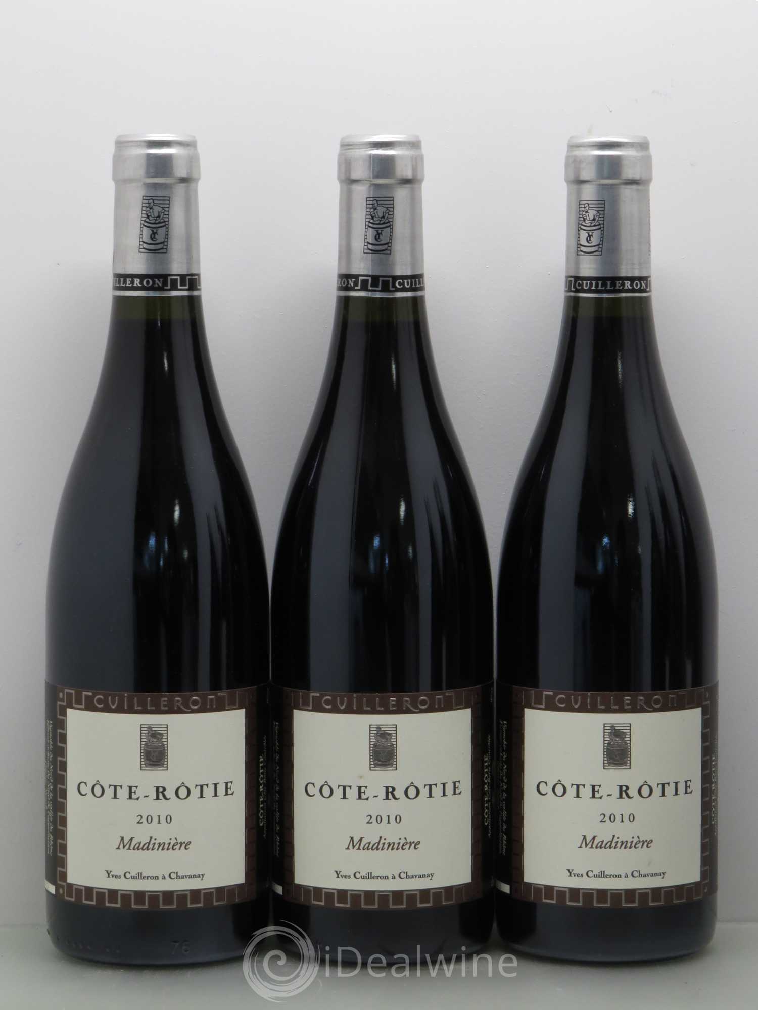 Côte-Rôtie Madinière Yves Cuilleron (Domaine) 2010 - Lot de 6 bouteilles - 1