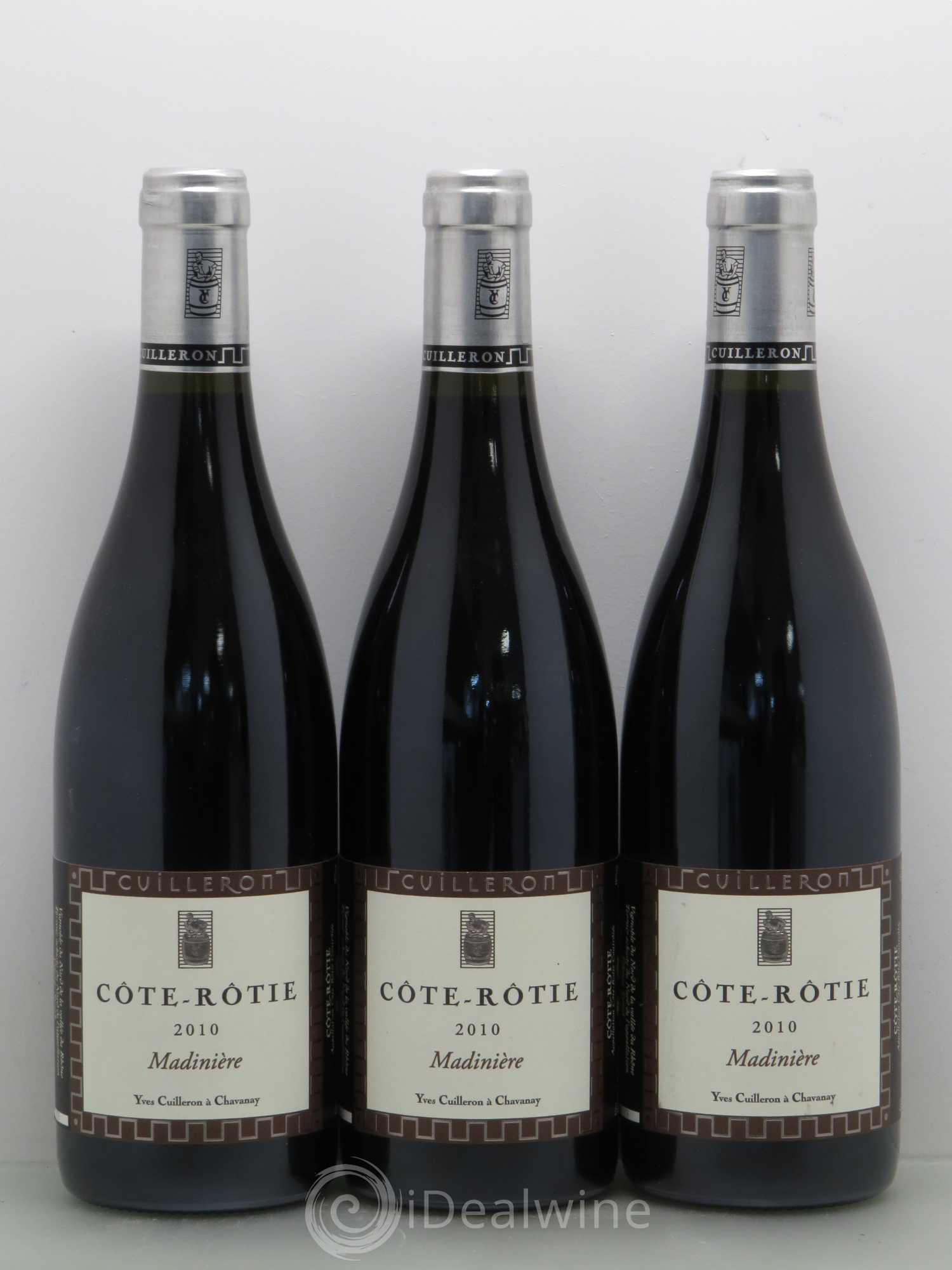 Côte-Rôtie Madinière Yves Cuilleron (Domaine) 2010 - Lot de 6 bouteilles - 2