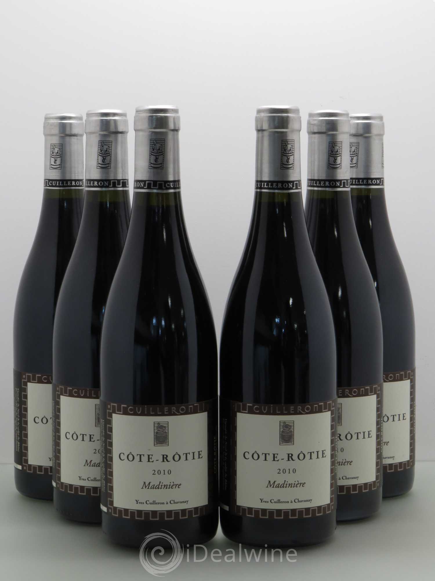Côte-Rôtie Madinière Yves Cuilleron (Domaine) 2010 - Lot de 6 bouteilles - 0