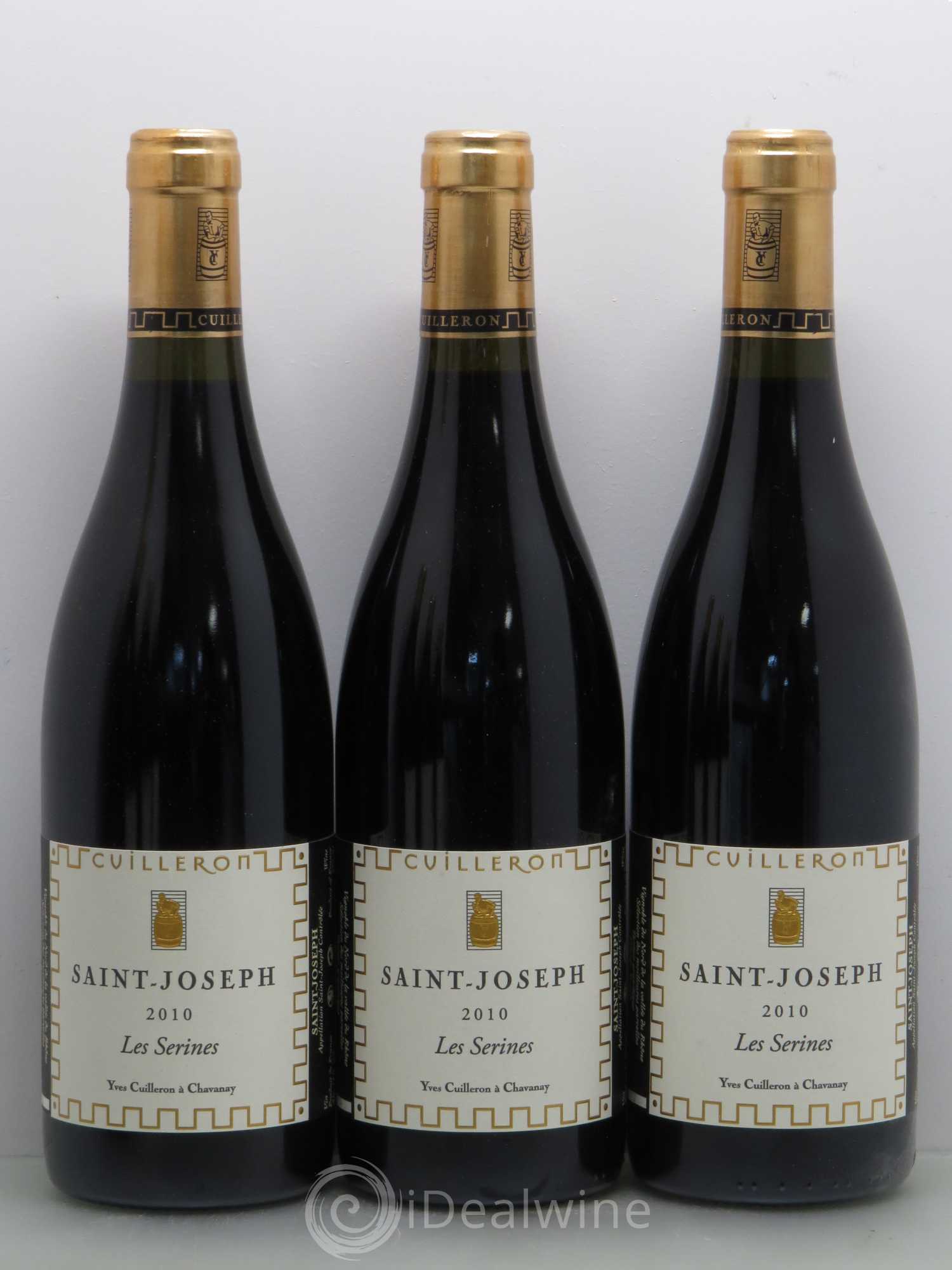 Saint-Joseph Les Serines Yves Cuilleron (Domaine) 2010 - Lot de 6 bouteilles - 1