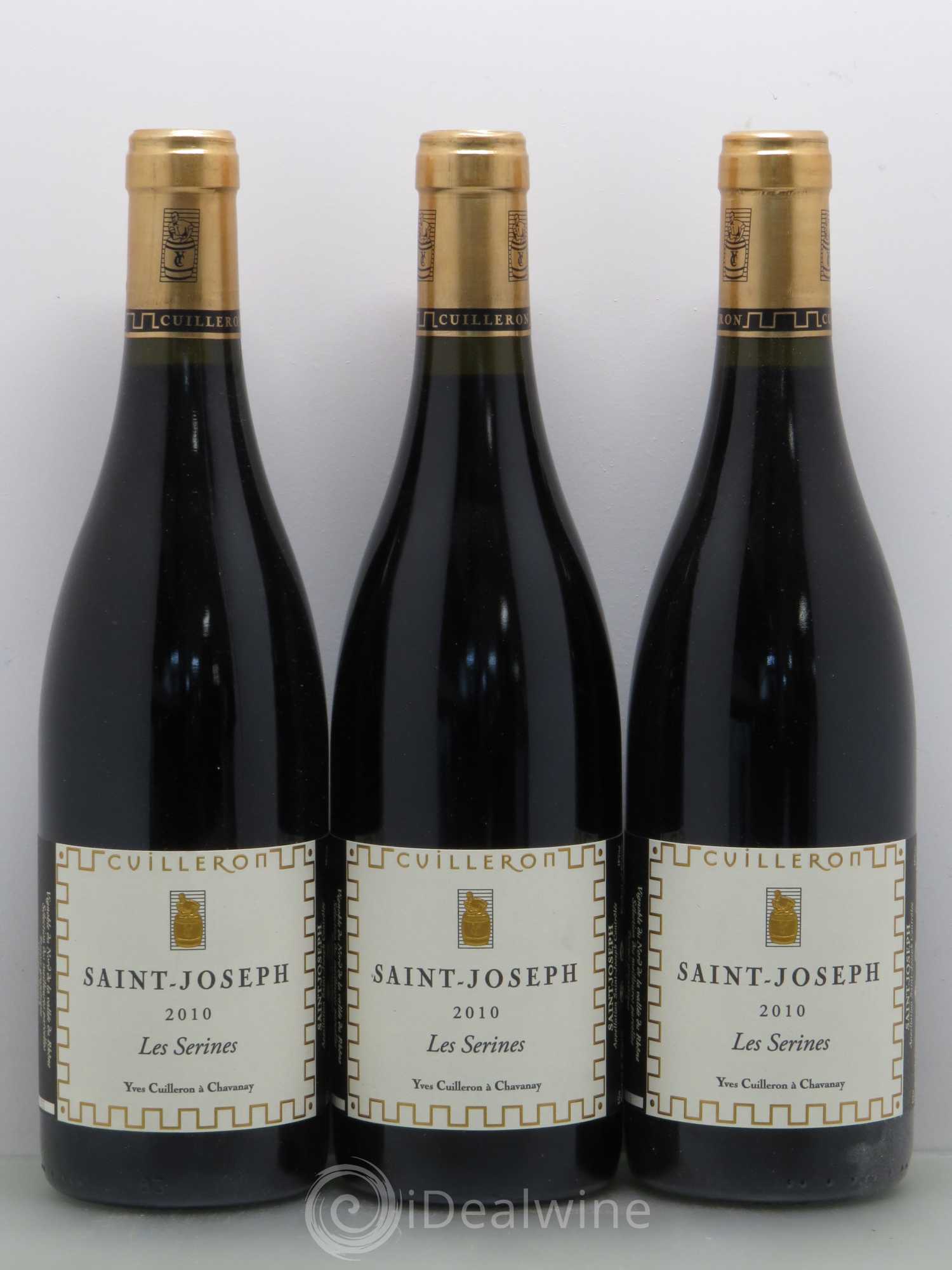 Saint-Joseph Les Serines Yves Cuilleron (Domaine) 2010 - Lot de 6 bouteilles - 2